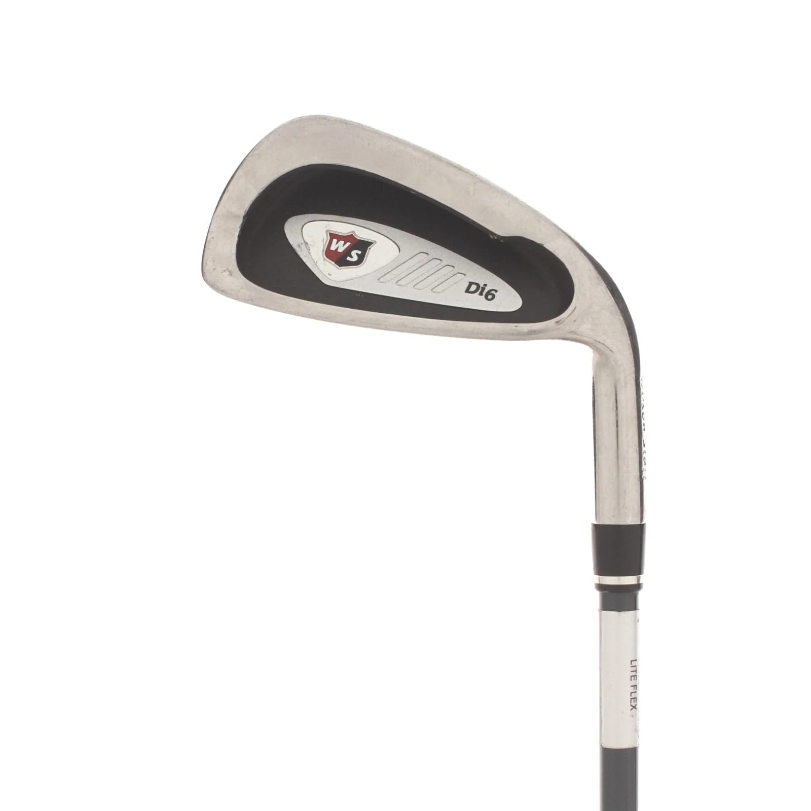 Wilson Di6 Graphite Mens Right Hand 6 Iron Soft Regular - UST Nanotech