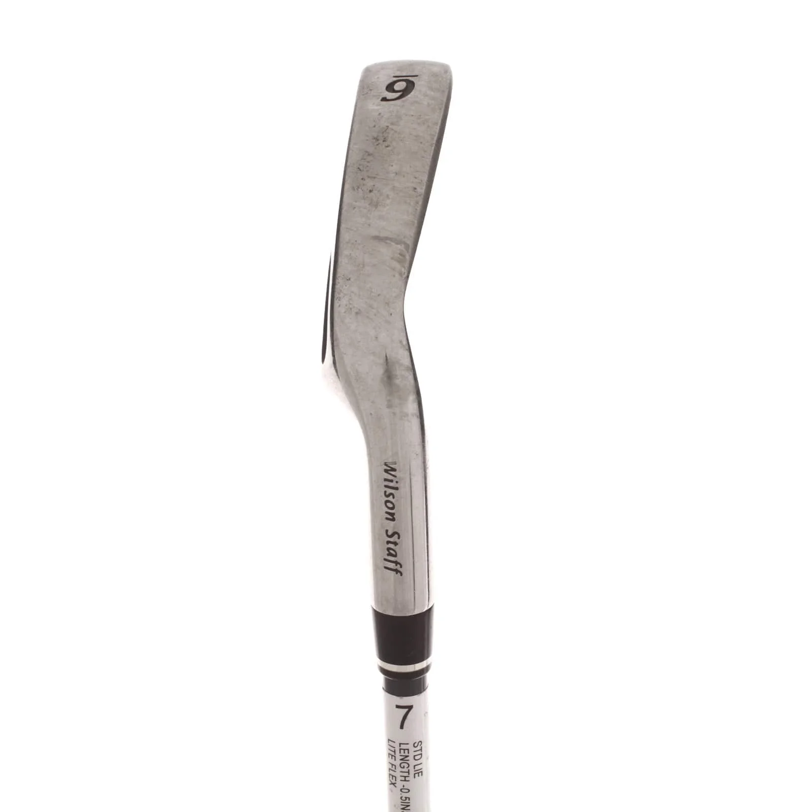 Wilson Di6 Graphite Mens Right Hand 6 Iron Soft Regular - UST Nanotech - Image 3