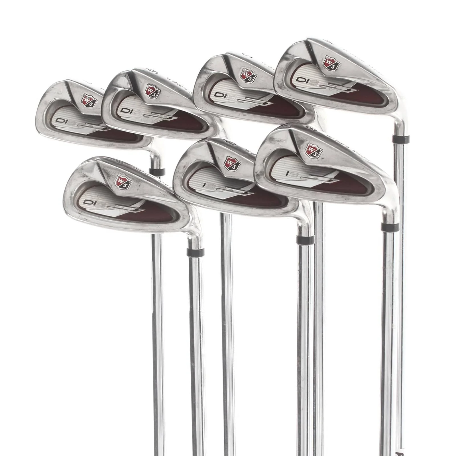 Wilson Di9 Steel Mens Right Hand Irons 4-PW Regular - True Temper TX 99