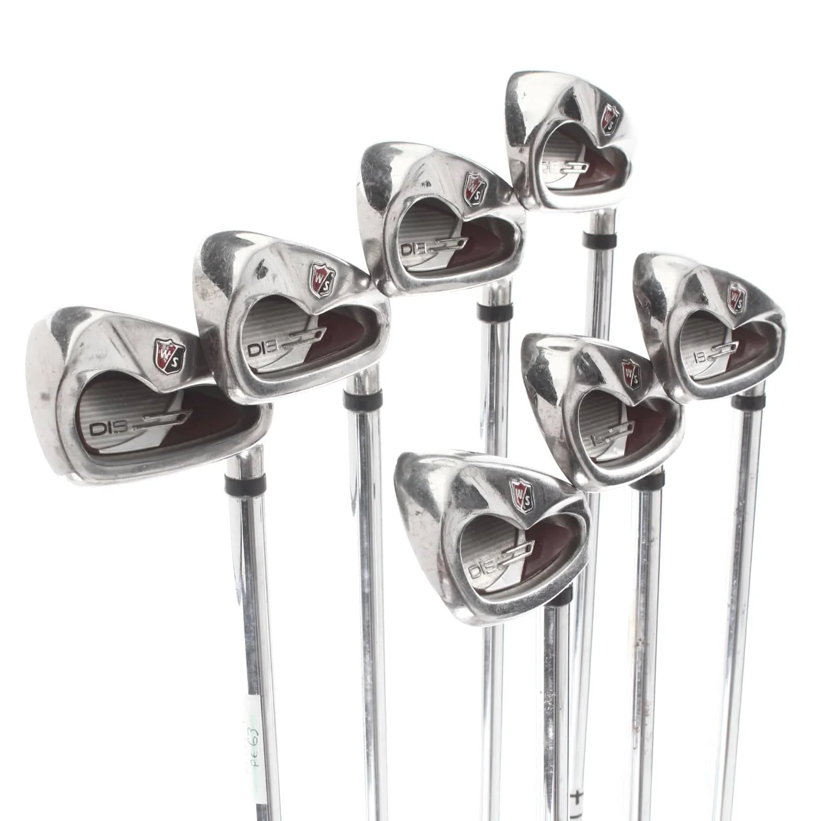 Wilson Di9 Steel Mens Right Hand Irons 4-PW Regular - True Temper TX 99 - Image 2