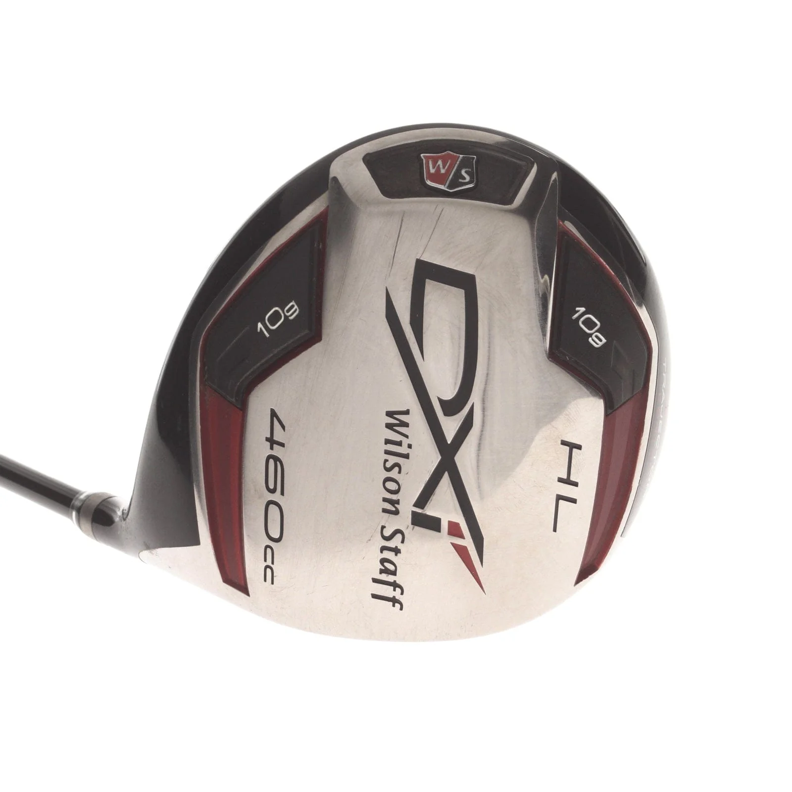 Wilson DXi HL Graphite Mens Right Hand Driver 10.5* Regular - Aldila Voodoo - Image 2
