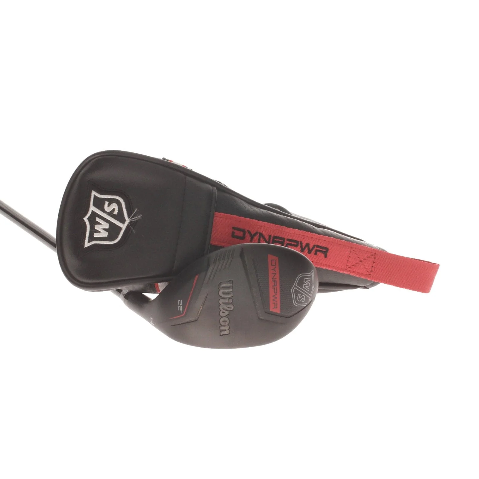 Wilson Dynapower 2023 Graphite Mens Right Hand 4 Hybrid 22* Regular - HZRDUS RDX Smoke Red 5.5 60g