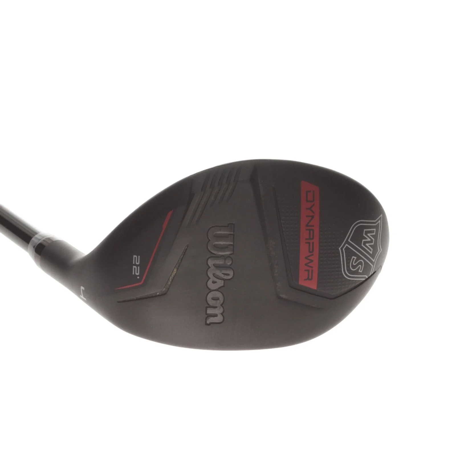 Wilson Dynapower 2023 Graphite Mens Right Hand 4 Hybrid 22* Regular - HZRDUS RDX Smoke Red 5.5 60g - Image 2