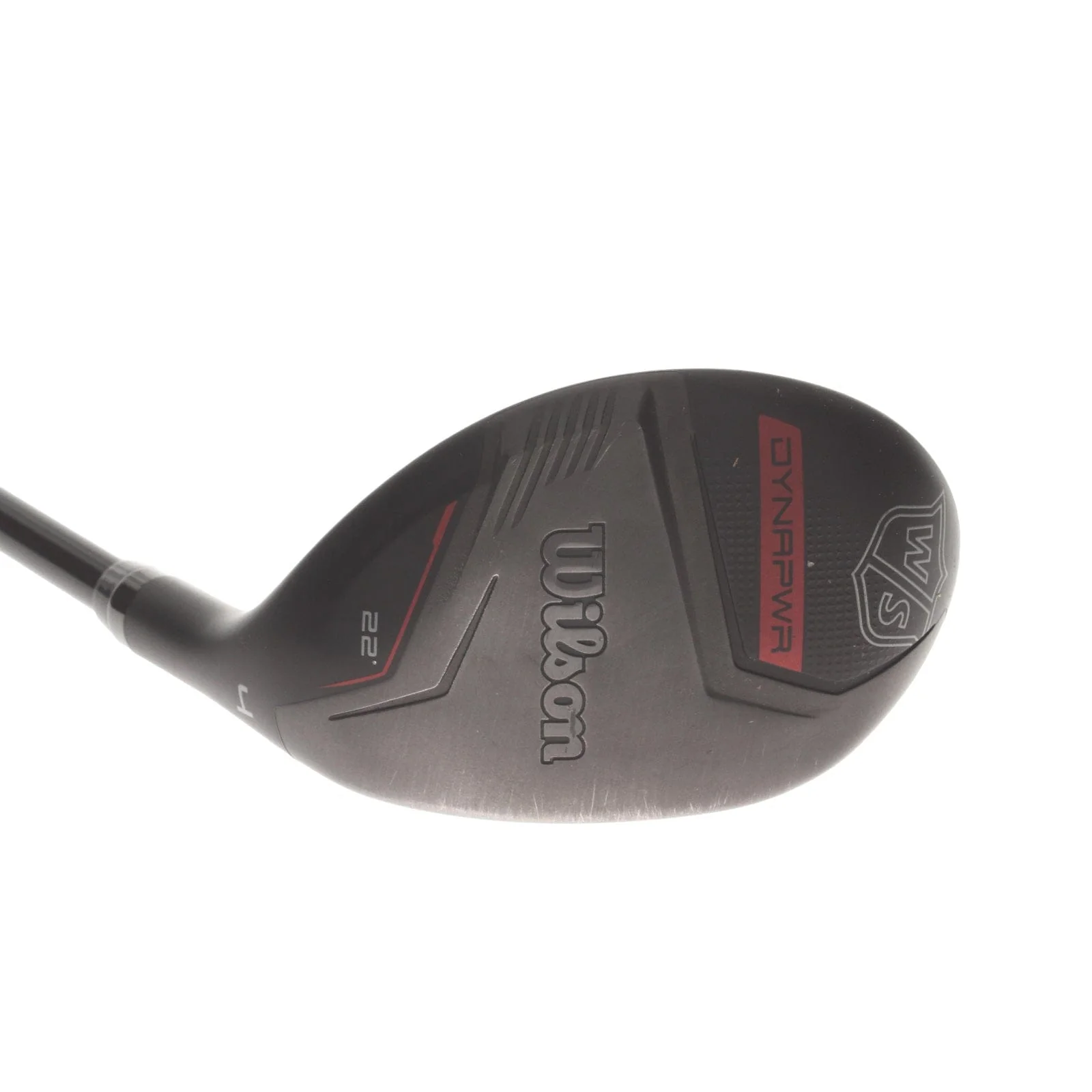 Wilson Dynapower 2023 Graphite Mens Right Hand 4 Hybrid 22* Regular - HZRDUS RDX Smoke Red 5.5 70g - Image 2