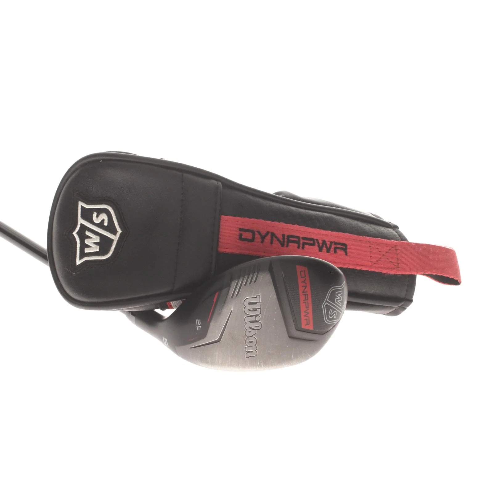 Wilson Dynapower 2023 Graphite Mens Right Hand 5 Hybrid 25* Regular - HZRDUS RDX Smoke Red 5.5 70g