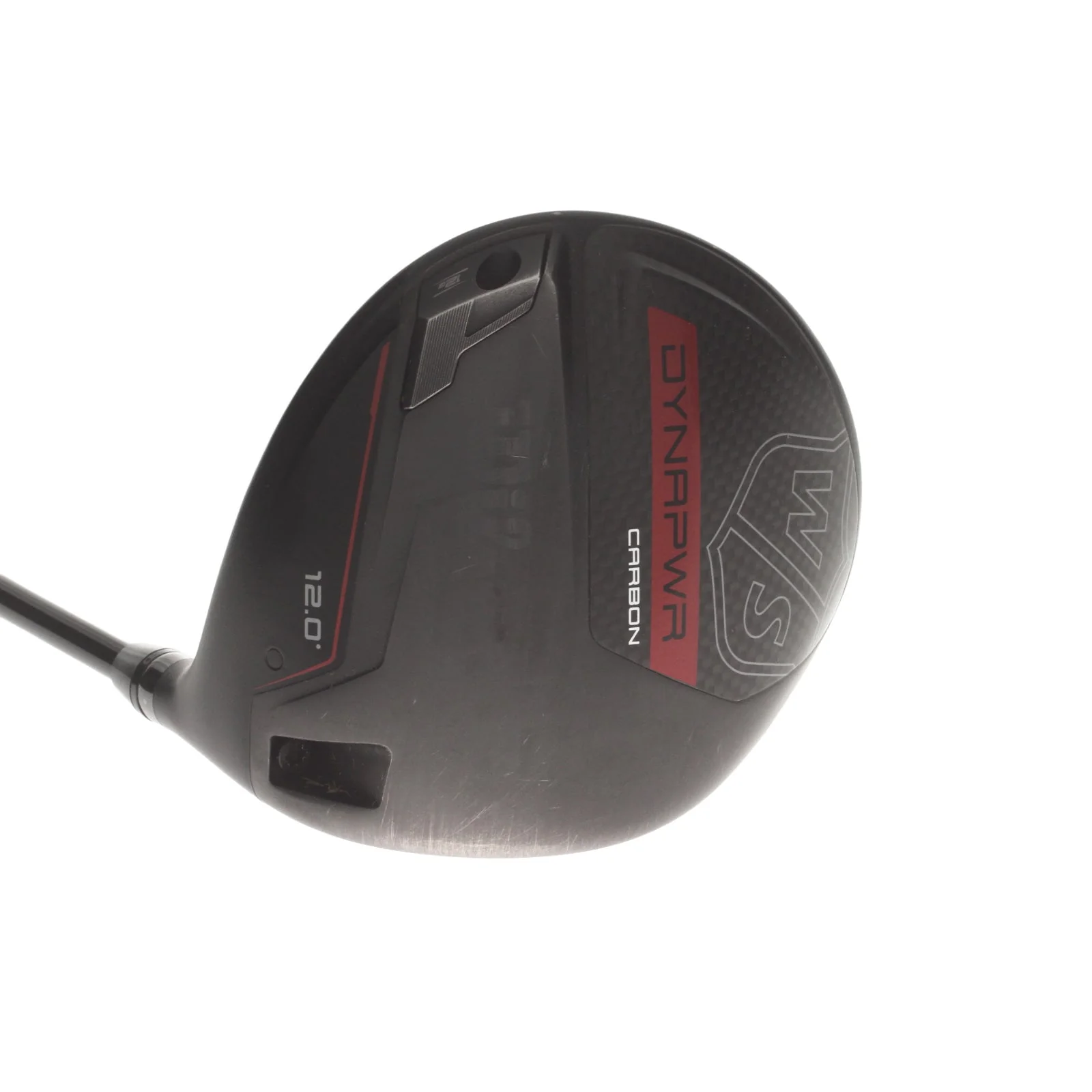 Wilson Dynapower 2023 Graphite Mens Right Hand Driver 12* Stiff - HZRDUS Smoke RDX Red 60 - Image 2