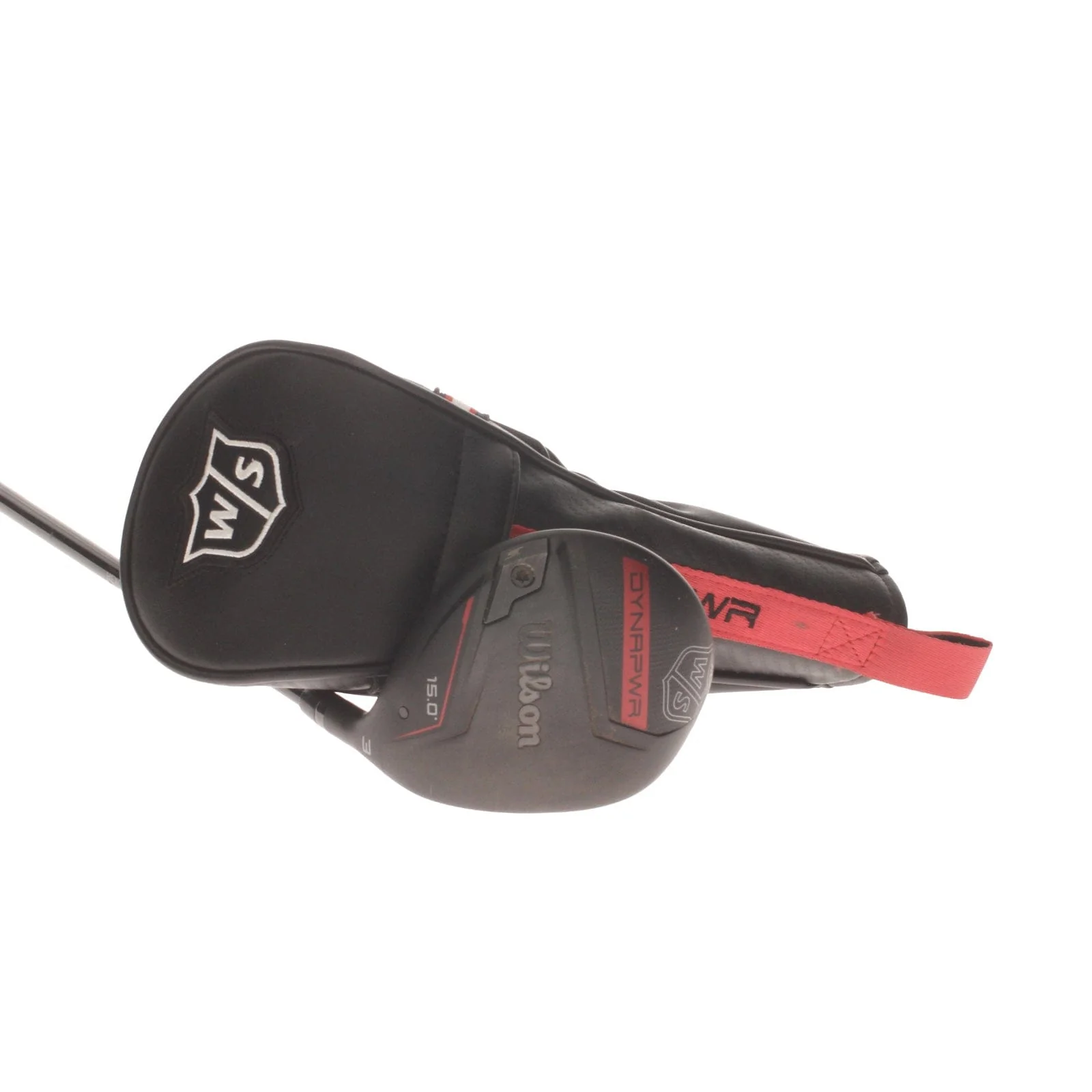 Wilson Dynapower 2023 Graphite Mens Right Hand Fairway 3 Wood 15* Regular - HZRDUS RDX Smoke Red 5.5 60g