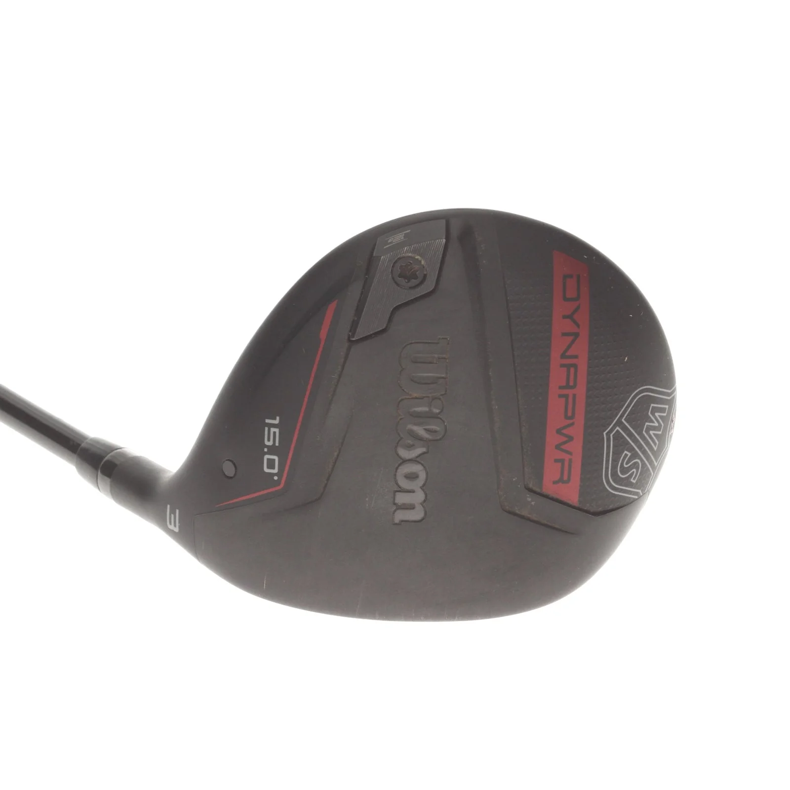 Wilson Dynapower 2023 Graphite Mens Right Hand Fairway 3 Wood 15* Regular - HZRDUS RDX Smoke Red 5.5 60g - Image 2