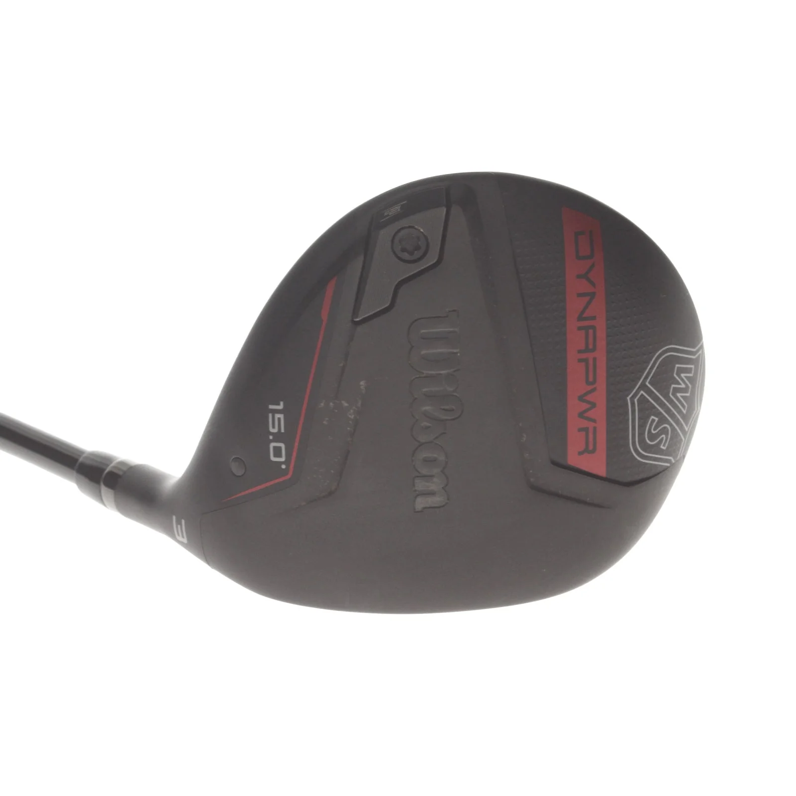 Wilson Dynapower 2023 Graphite Mens Right Hand Fairway 3 Wood 15* Stiff - HZRDUS RDX Smoke Red 6.0 60g - Image 2