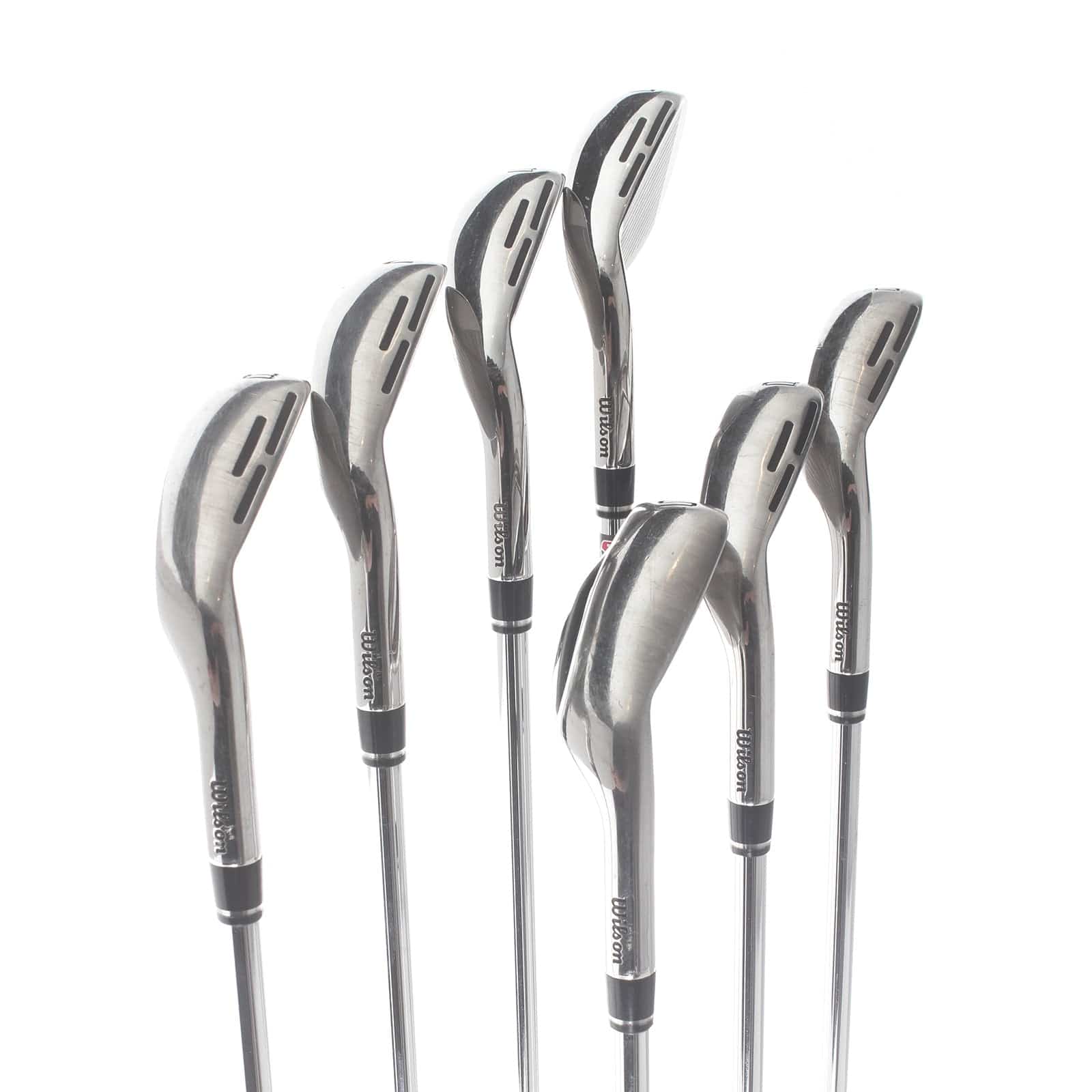 Wilson Dynapower 2023 Steel Mens Right Hand Irons 5-PW Regular - KBS Max Ultralite - Image 3