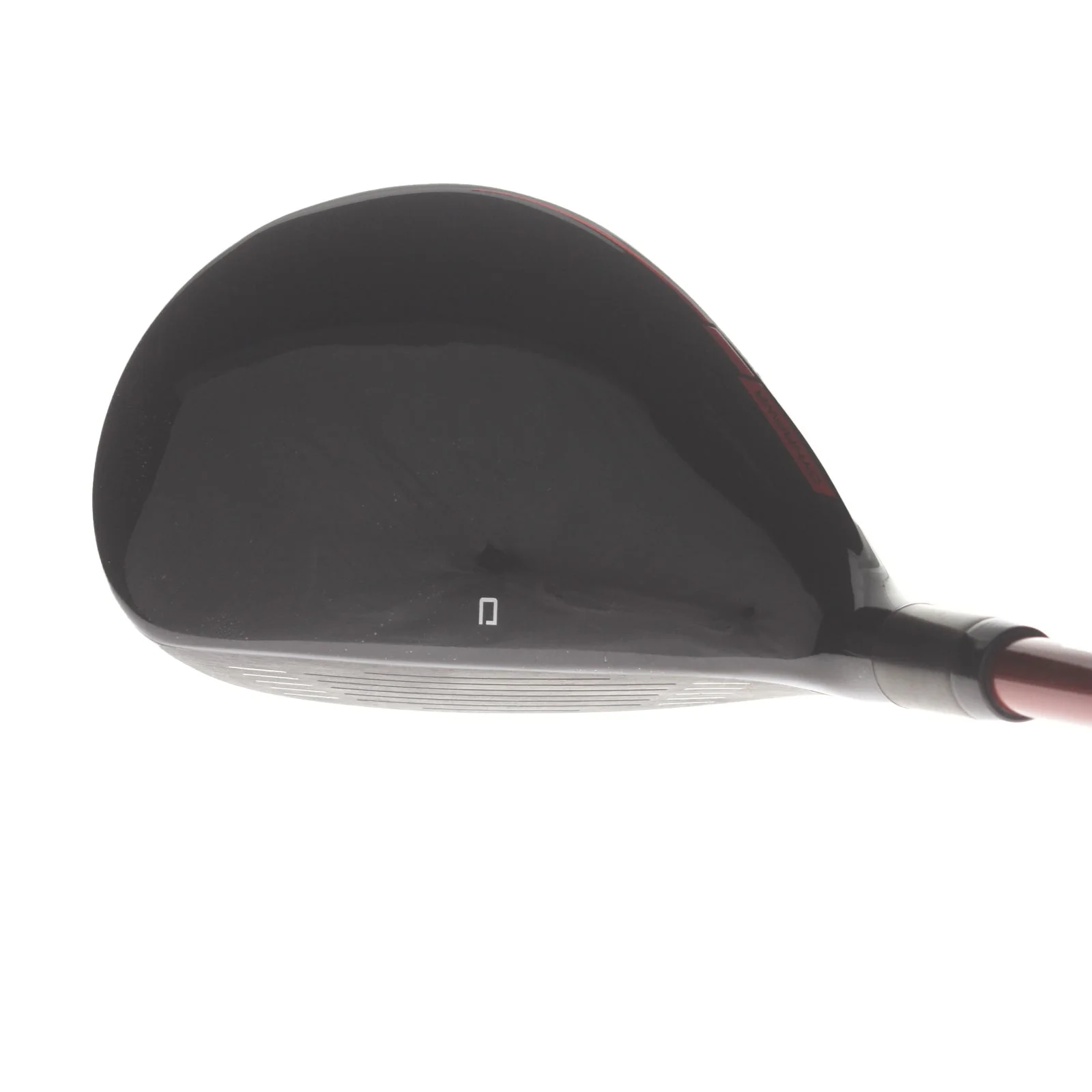 Wilson Dynapower 2025 Graphite Mens Right Hand 2 Hybrid 17* Stiff - Denali Red 80g - Image 3
