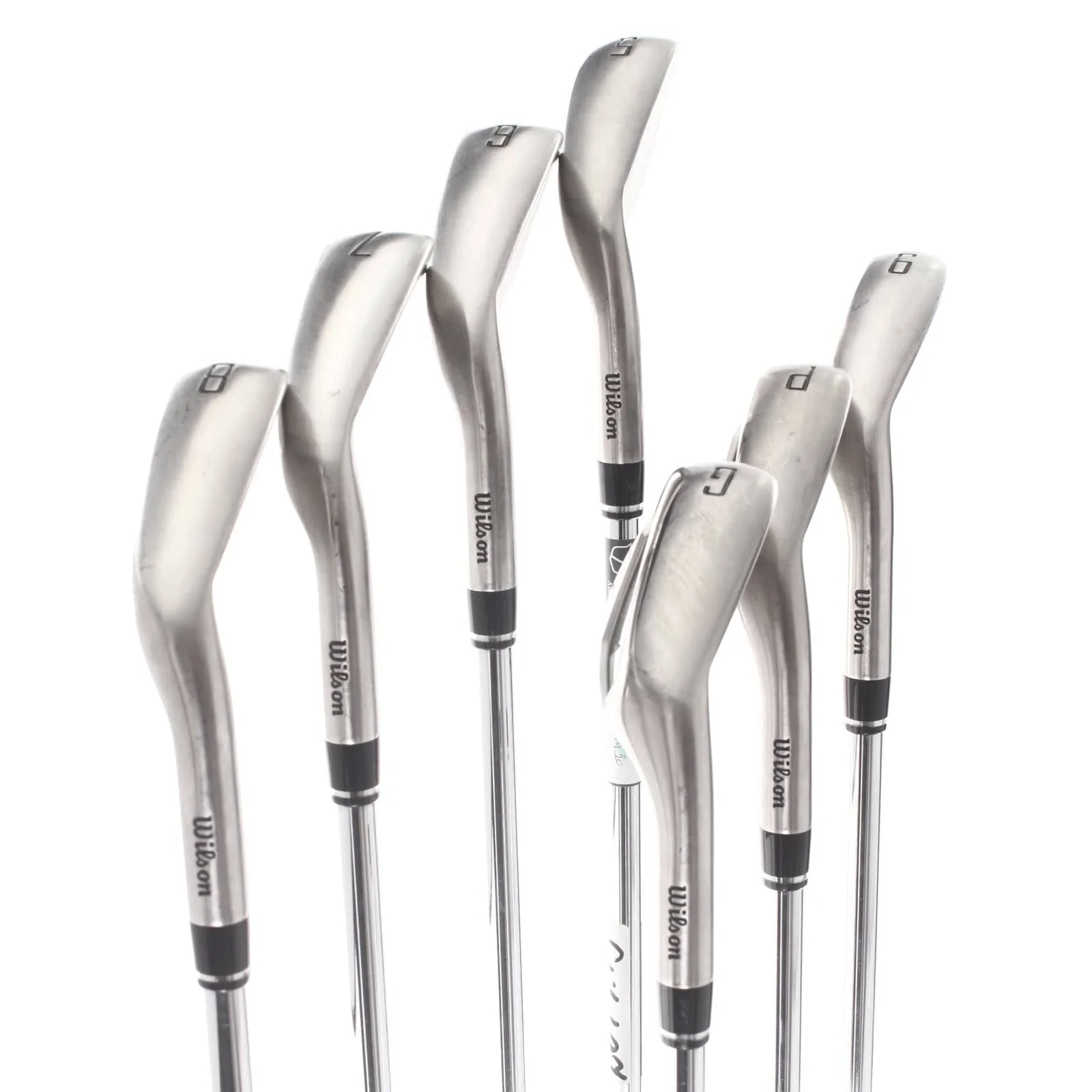 Wilson Dynapower 2025 Steel Mens Right Hand Irons 5-GW Stiff - KBS Max Ultralite - Image 3