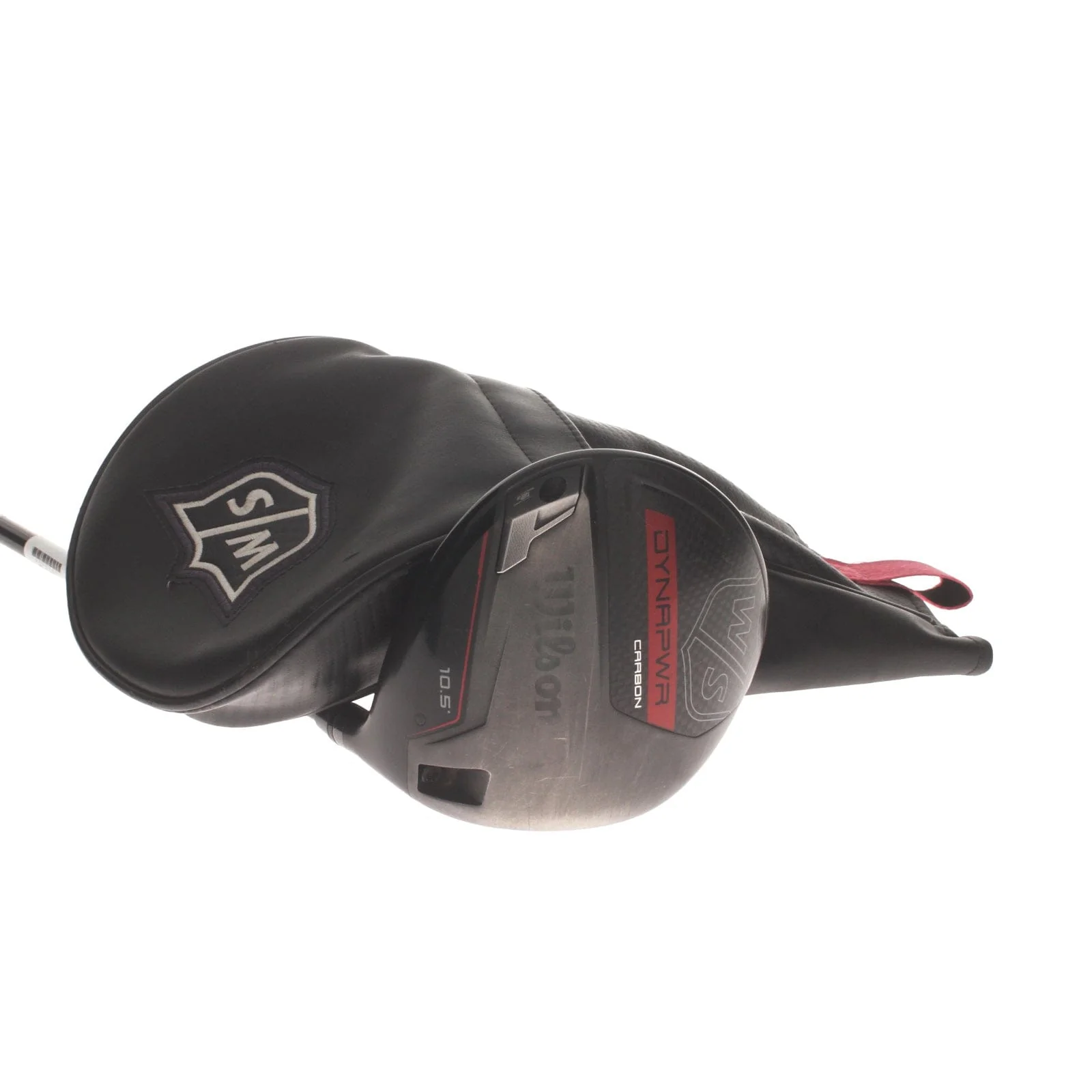 Wilson Dynapower Carbon 2023 Graphite Mens Right Hand Driver 10.5* Regular - HZRDUS RDX Smoke Red 5.5 50g