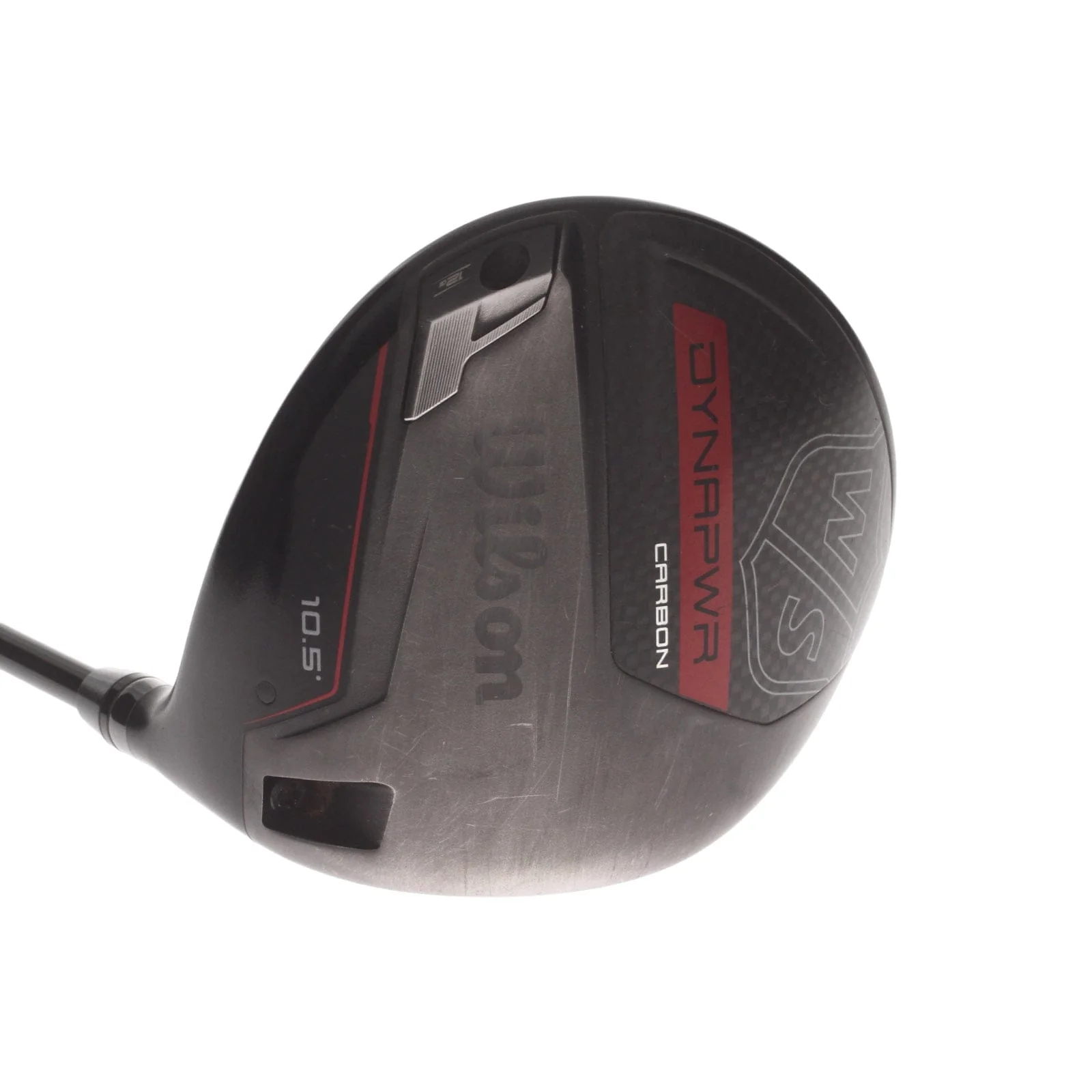 Wilson Dynapower Carbon 2023 Graphite Mens Right Hand Driver 10.5* Regular - HZRDUS RDX Smoke Red 5.5 50g - Image 2