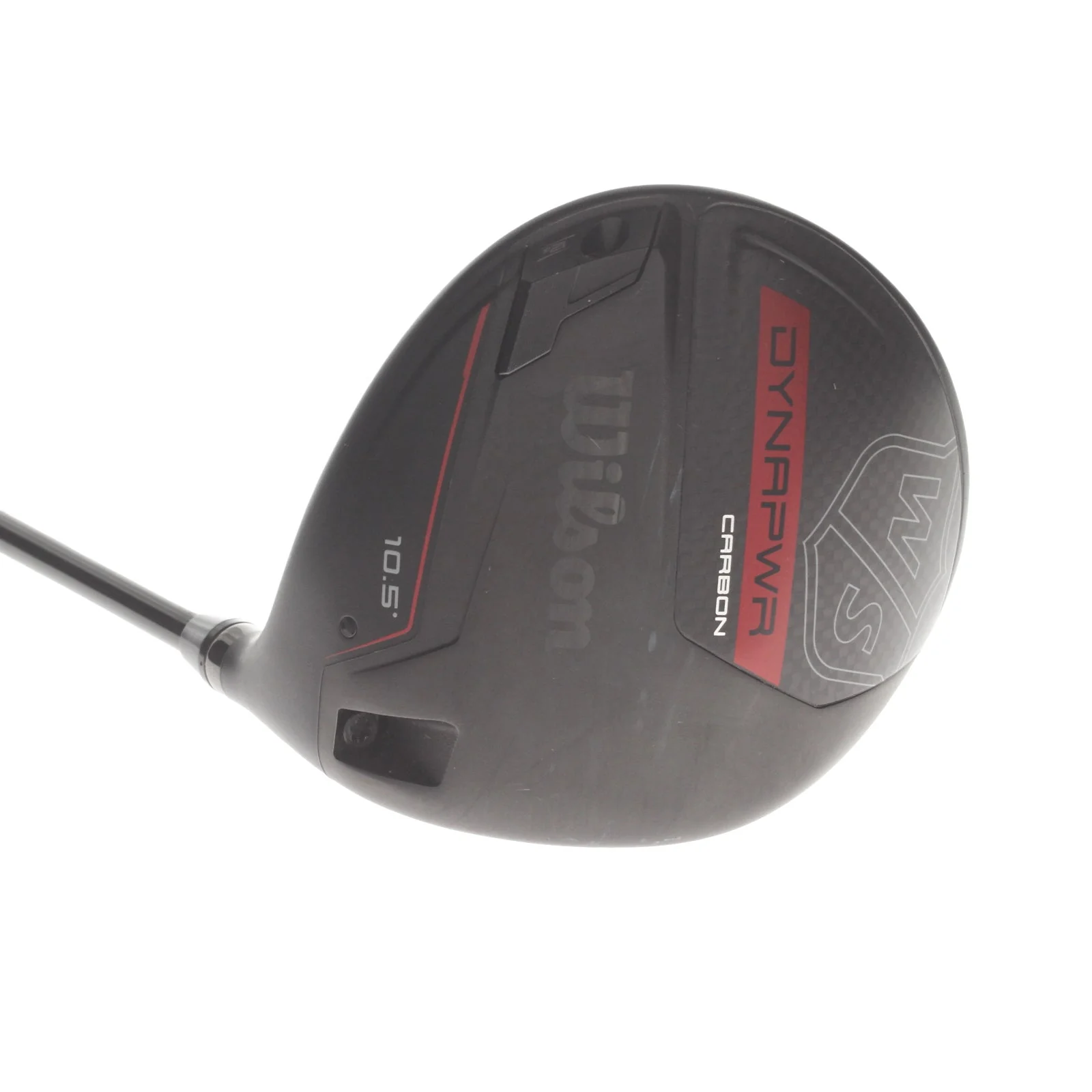 Wilson Dynapower Carbon 2023 Graphite Mens Right Hand Driver 10.5* Stiff - HZRDUS RDX Smoke Red 6.0 50g - Image 2