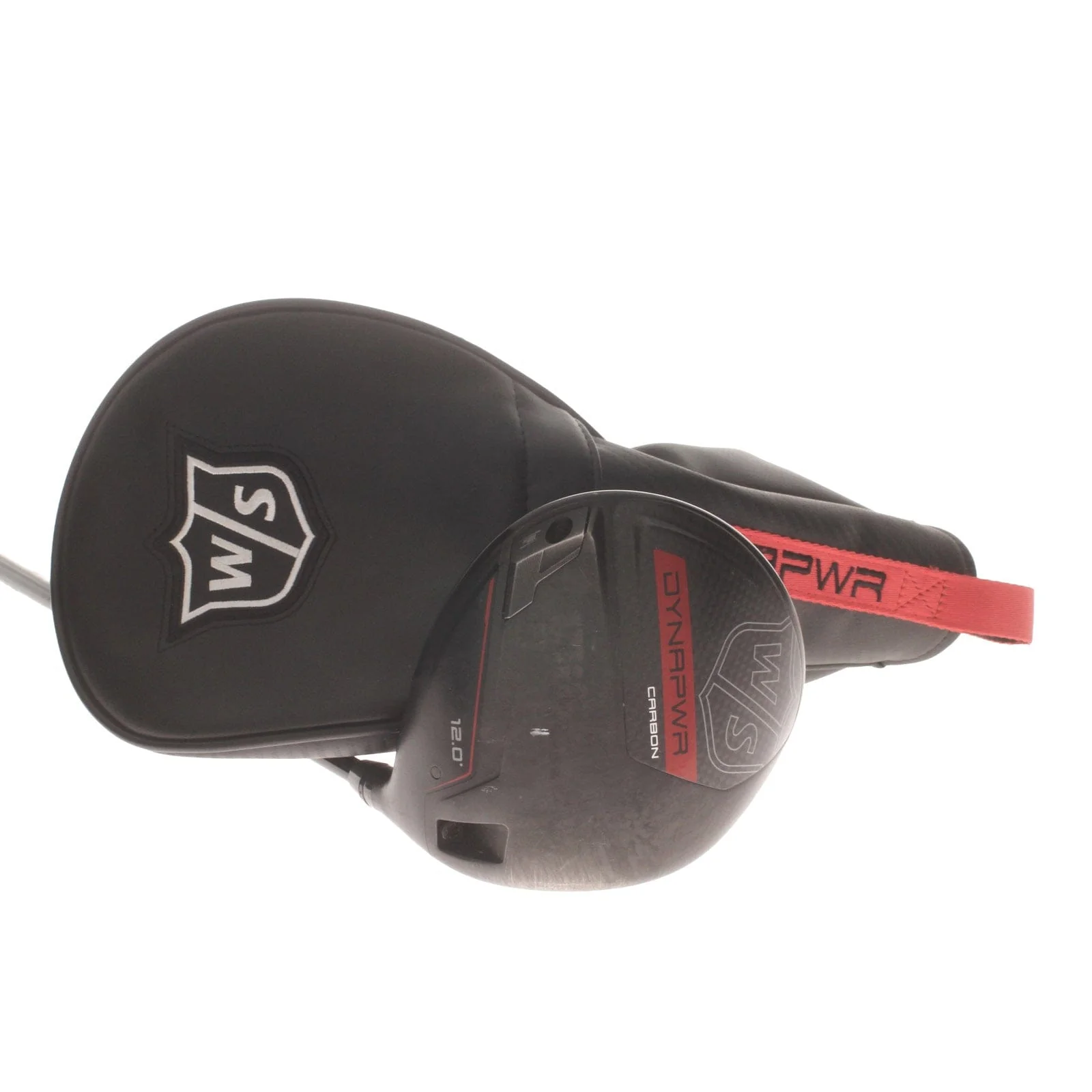 Wilson Dynapower Carbon 2023 Graphite Mens Right Hand Driver 12* Regular - Project X HZRDUS Smoke RDX Red 60