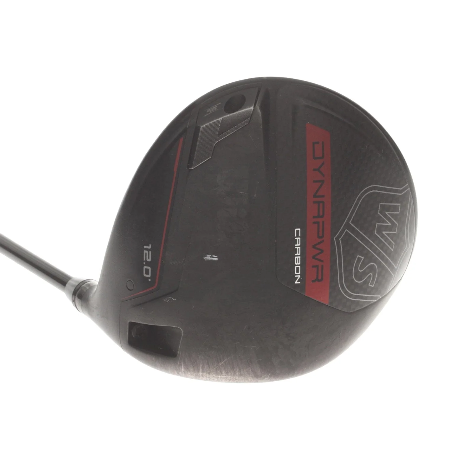 Wilson Dynapower Carbon 2023 Graphite Mens Right Hand Driver 12* Regular - Project X HZRDUS Smoke RDX Red 60 - Image 2