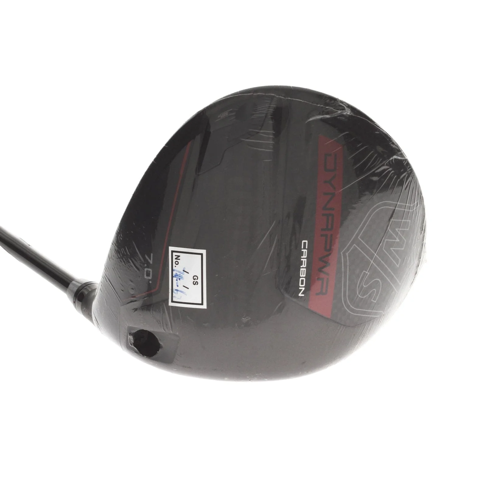 Wilson Dynapower Carbon 2023 Graphite Mens Right Hand Driver 7* Regular - HZRDUS Smoke RDX Black 60
