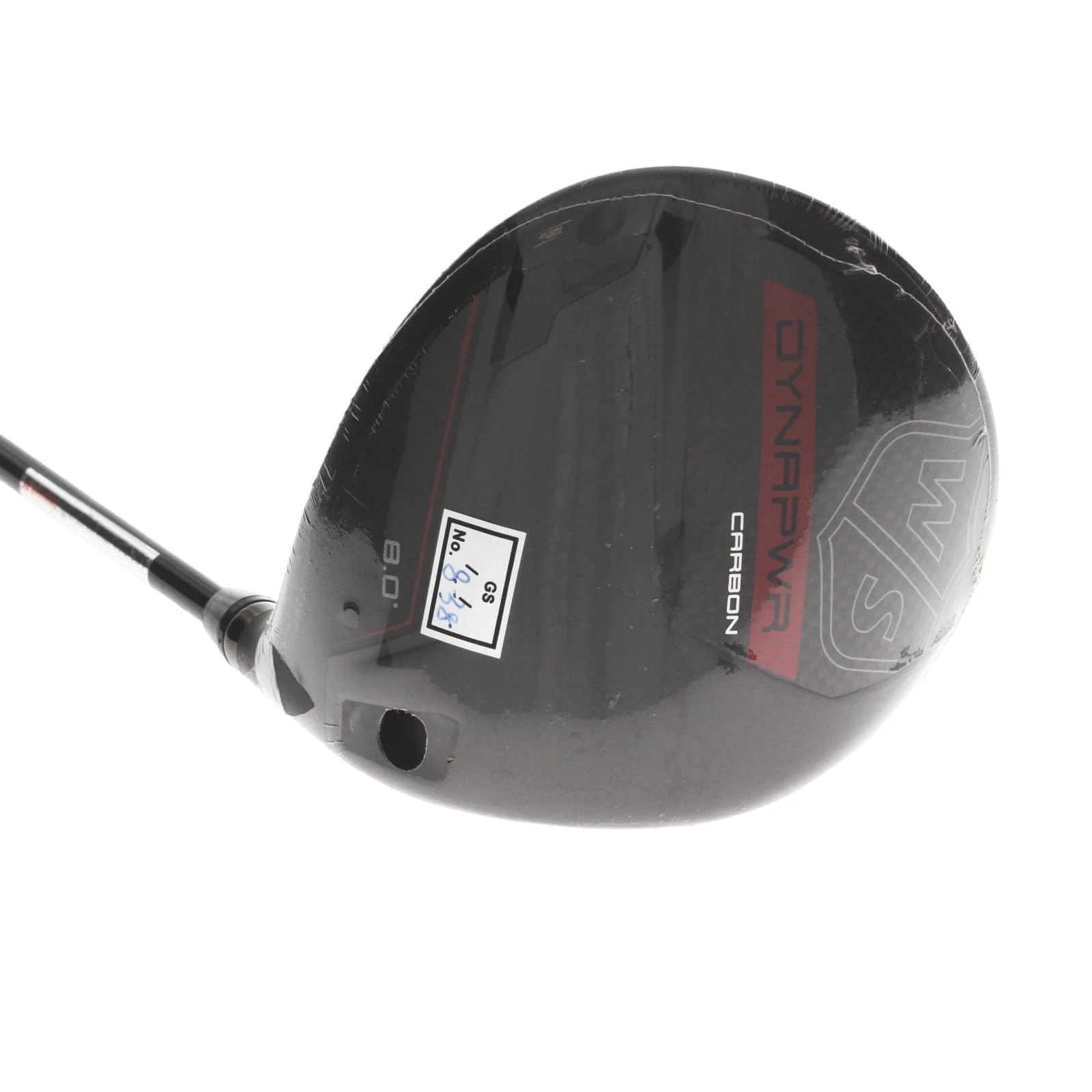 Wilson Dynapower Carbon 2023 Graphite Mens Right Hand Driver 8* Regular - HZRDUS Smoke RDX Black 60
