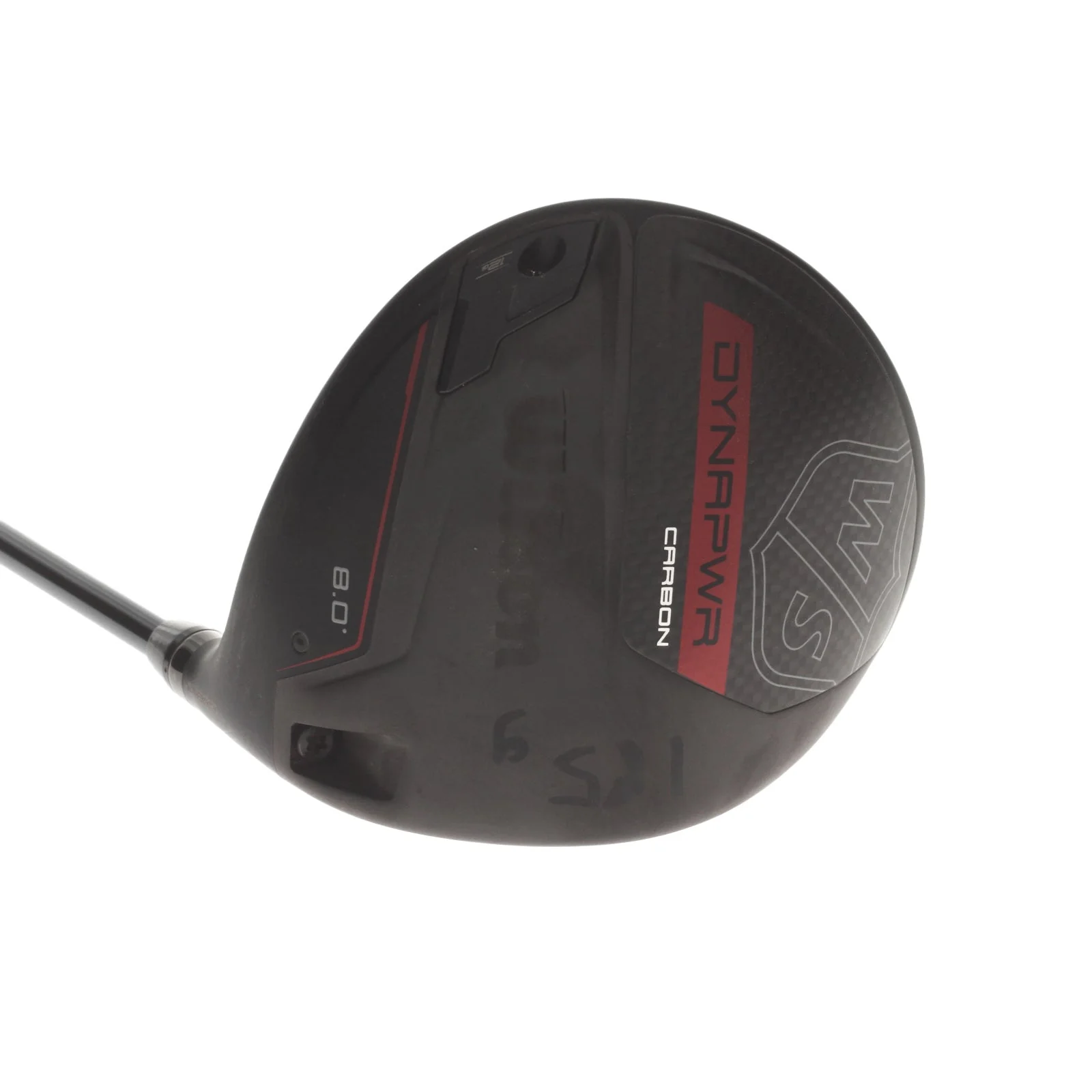 Wilson Dynapower Carbon 2023 Graphite Mens Right Hand Driver 8* Regular - UST Mamiya LIN-Q 5F3