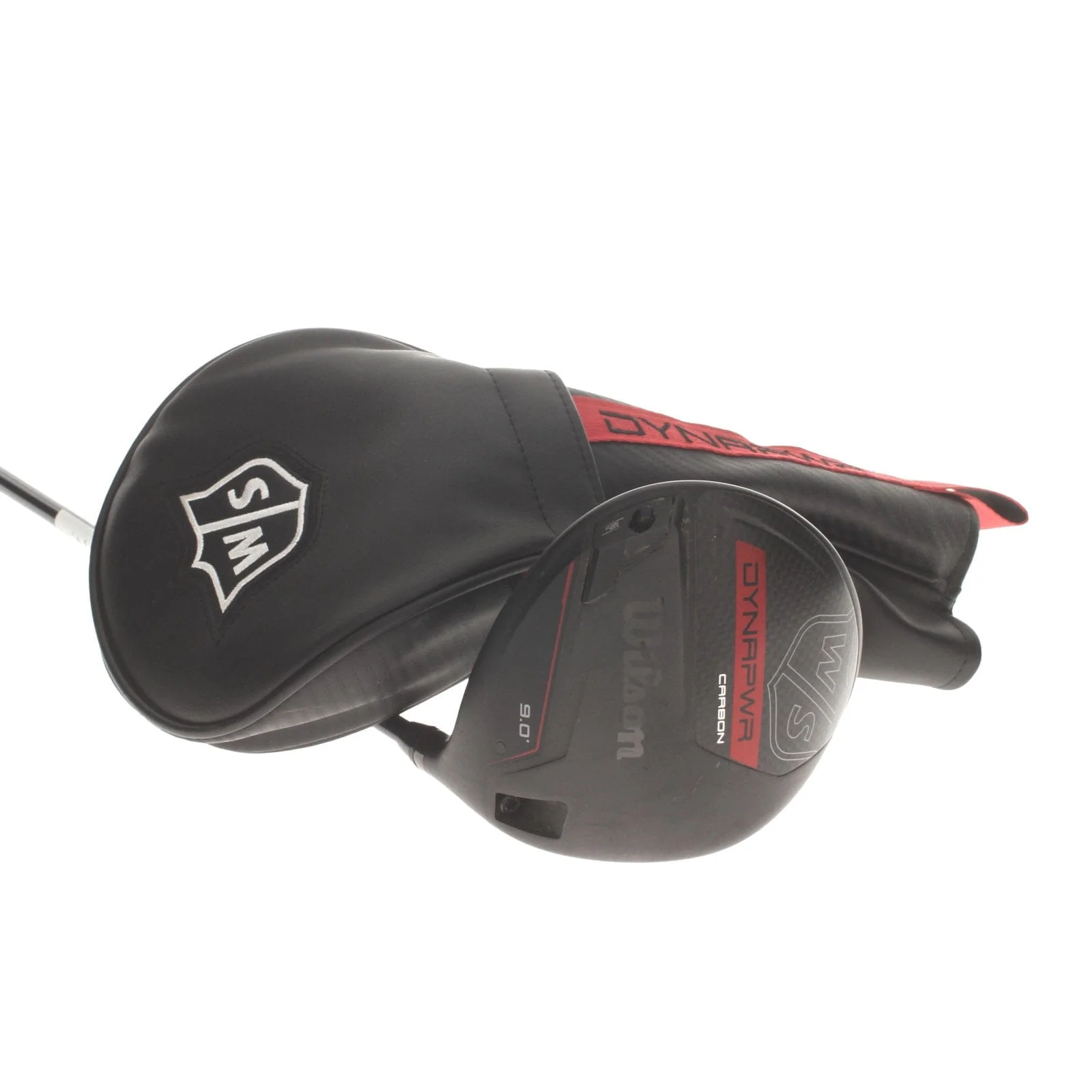 Wilson Dynapower Carbon 2023 Graphite Mens Right Hand Driver 9* Stiff - Fujikura Ventus Blue 6-S