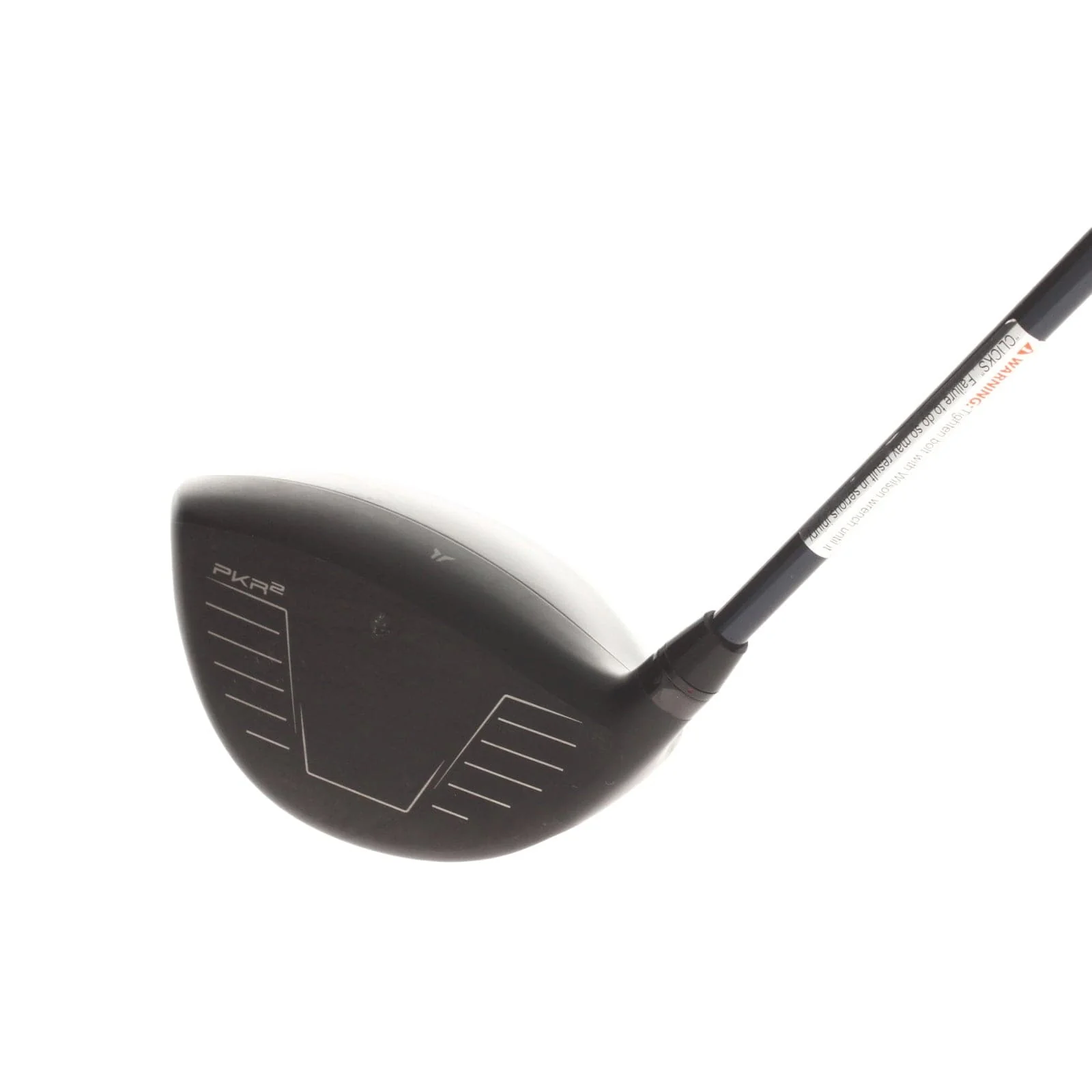 Wilson Dynapower Carbon 2023 Graphite Mens Right Hand Driver 9* Stiff - Fujikura Ventus Blue 6-S - Image 4
