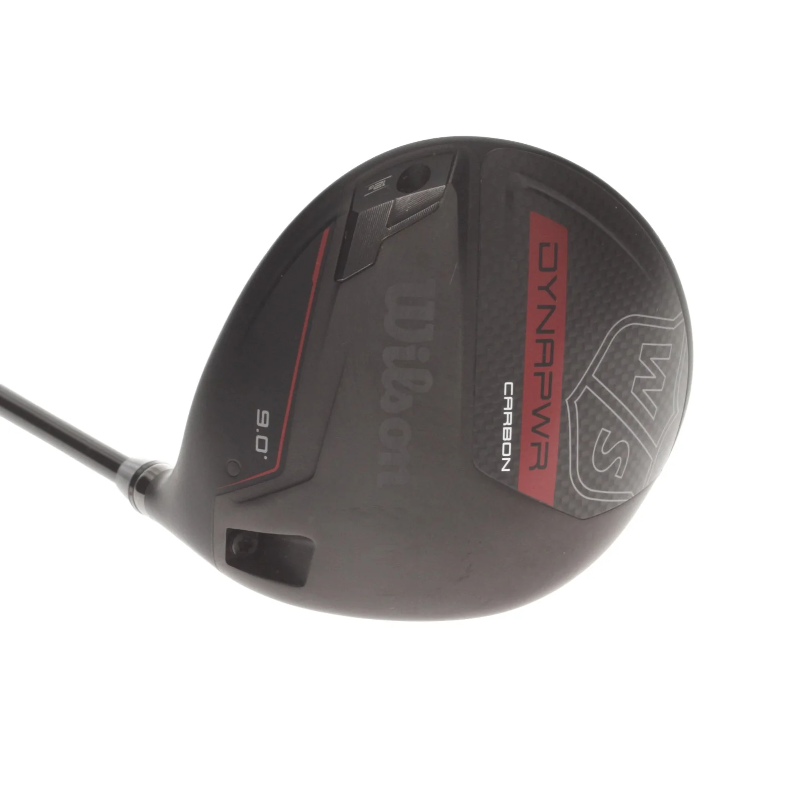 Wilson Dynapower Carbon 2023 Graphite Mens Right Hand Driver 9* Stiff - HZRDUS Smoke RDX Red 60 - Image 2