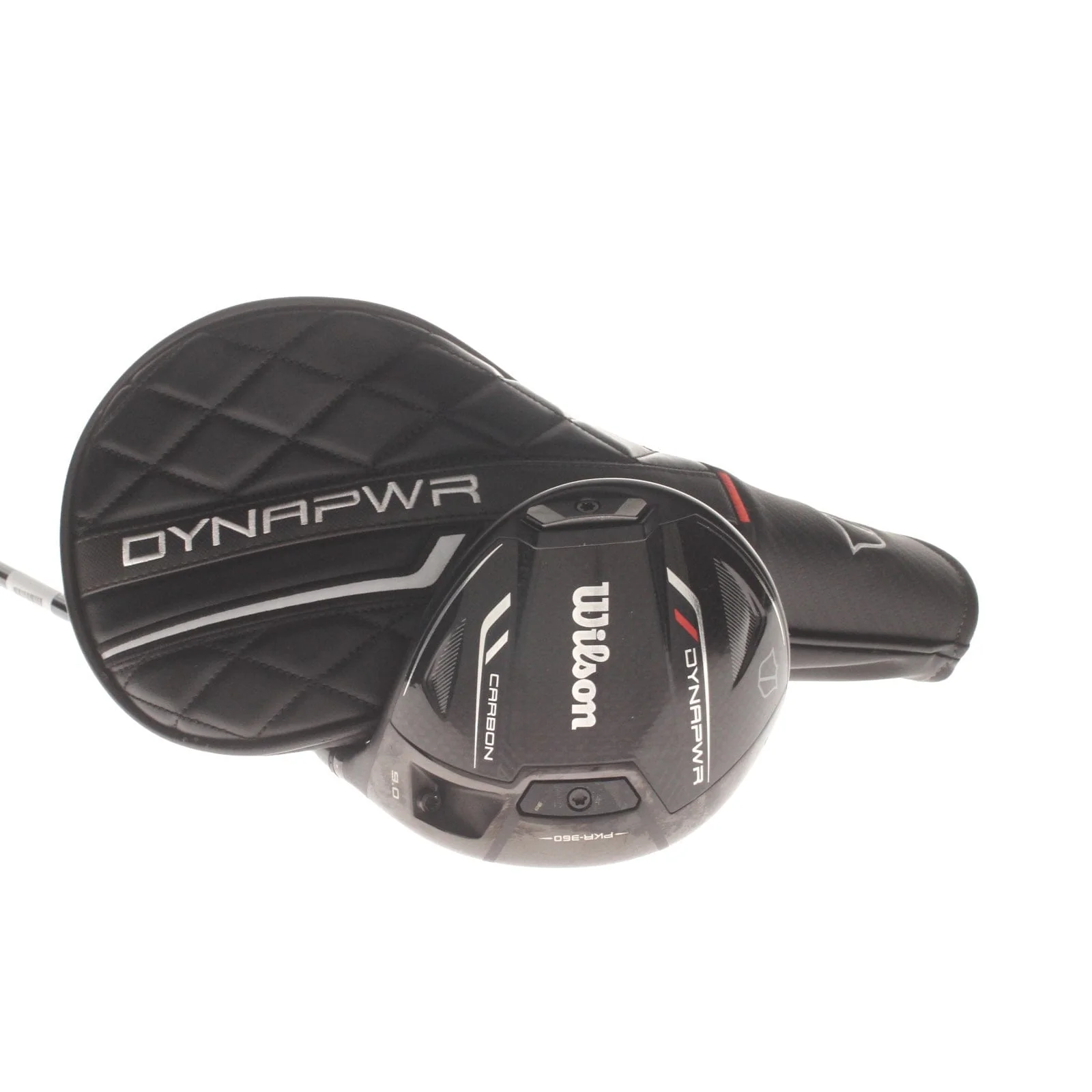 Wilson Dynapower Carbon 2025 Graphite Mens Right Hand Driver 9* Extra Stiff - UST Mamiya LinQ White 6F5