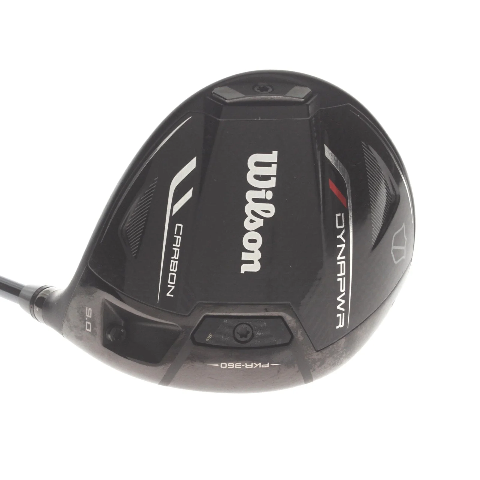 Wilson Dynapower Carbon 2025 Graphite Mens Right Hand Driver 9* Extra Stiff - UST Mamiya LinQ White 6F5 - Image 2