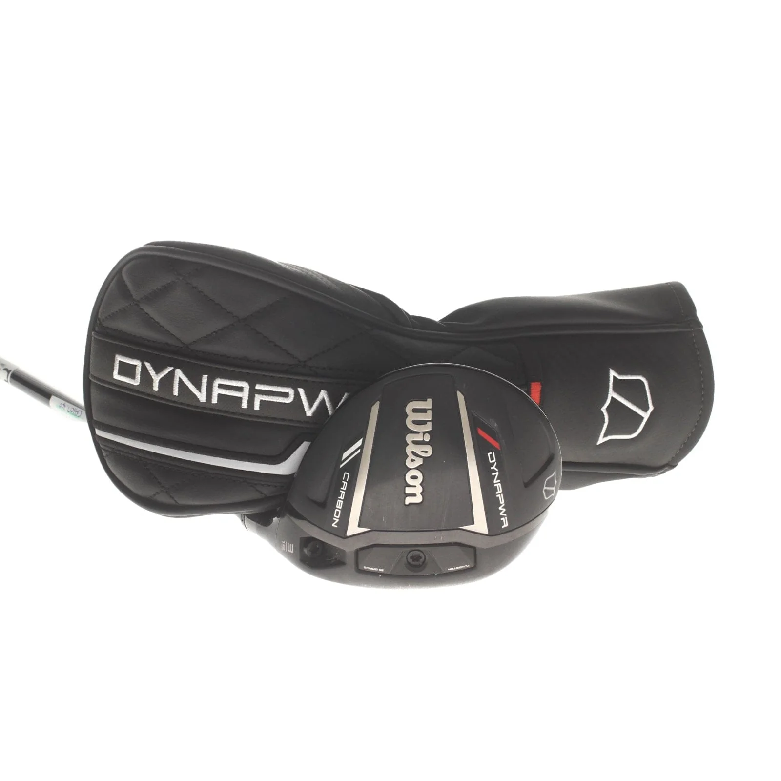 Wilson Dynapower Carbon 2025 Graphite Mens Right Hand Fairway 3 Wood 15* Stiff - Fujikura Ventus TR Blue 6-S