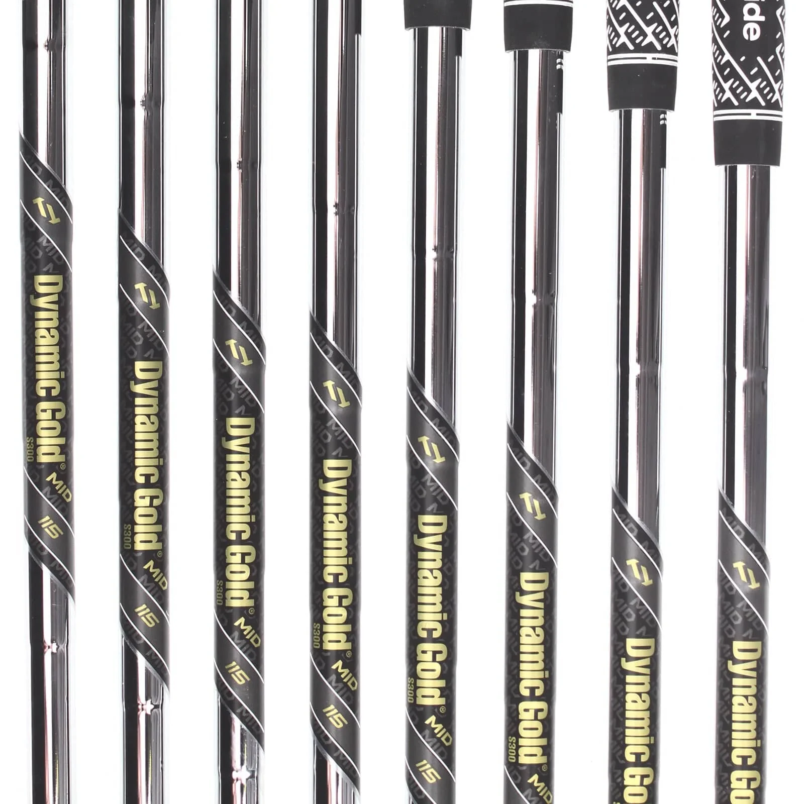 Wilson Dynapower Forged Steel Mens Right Hand Irons 3-PW Stiff - Dynamic Gold 115 S300 - Image 6