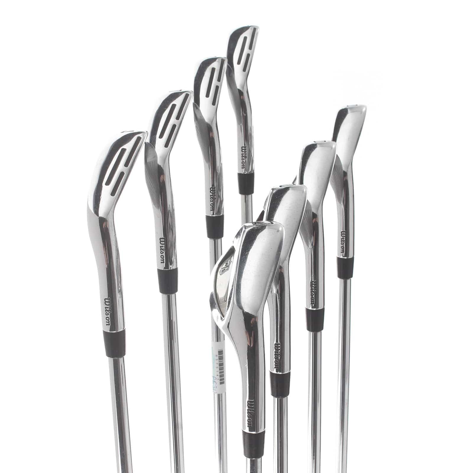 Wilson Dynapower Forged Steel Mens Right Hand Irons 4-GW Stiff - Dynamic Gold S300 - Image 3