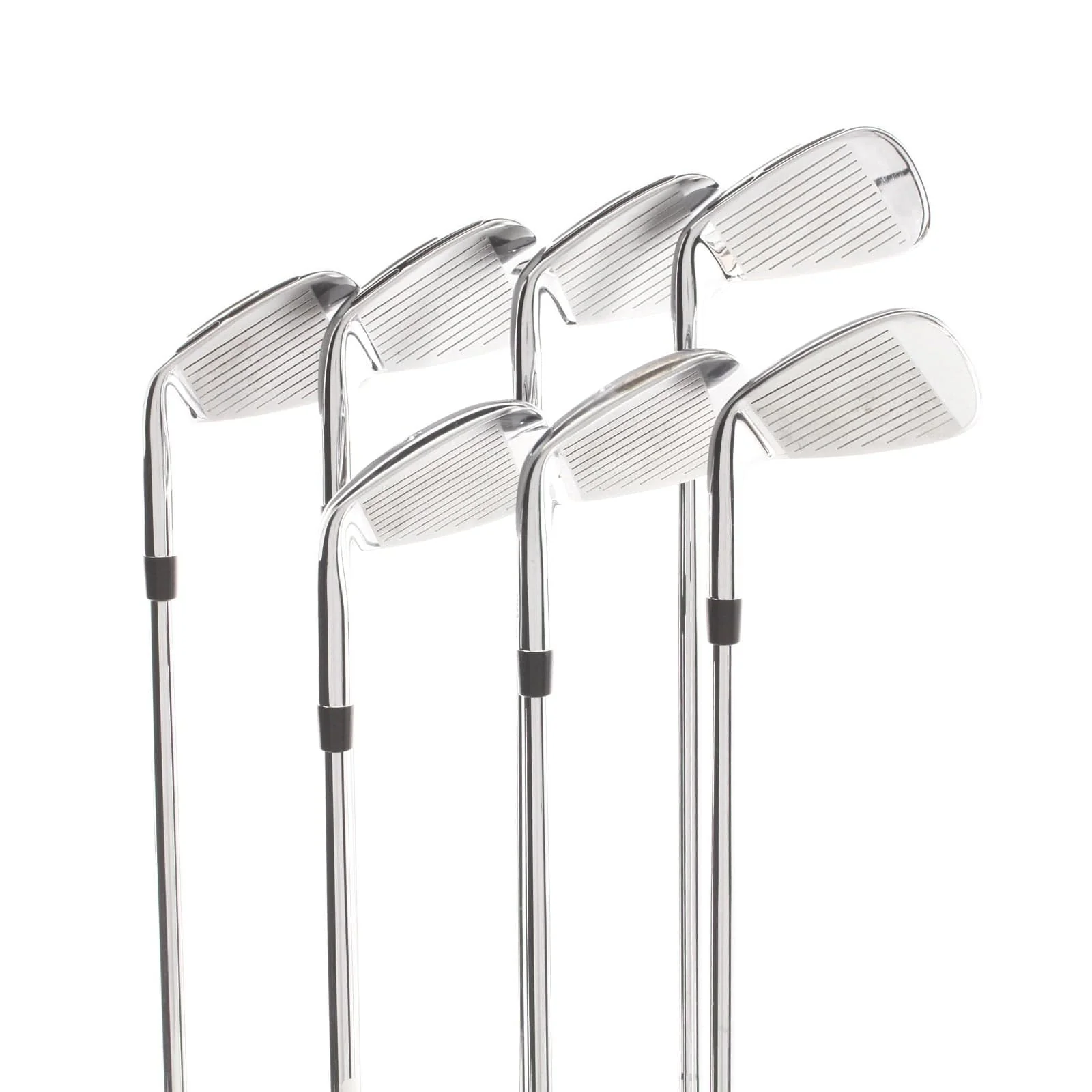 Wilson Dynapower Forged Steel Mens Right Hand Irons 4-PW Stiff - Dynamic Gold 105 - Image 4