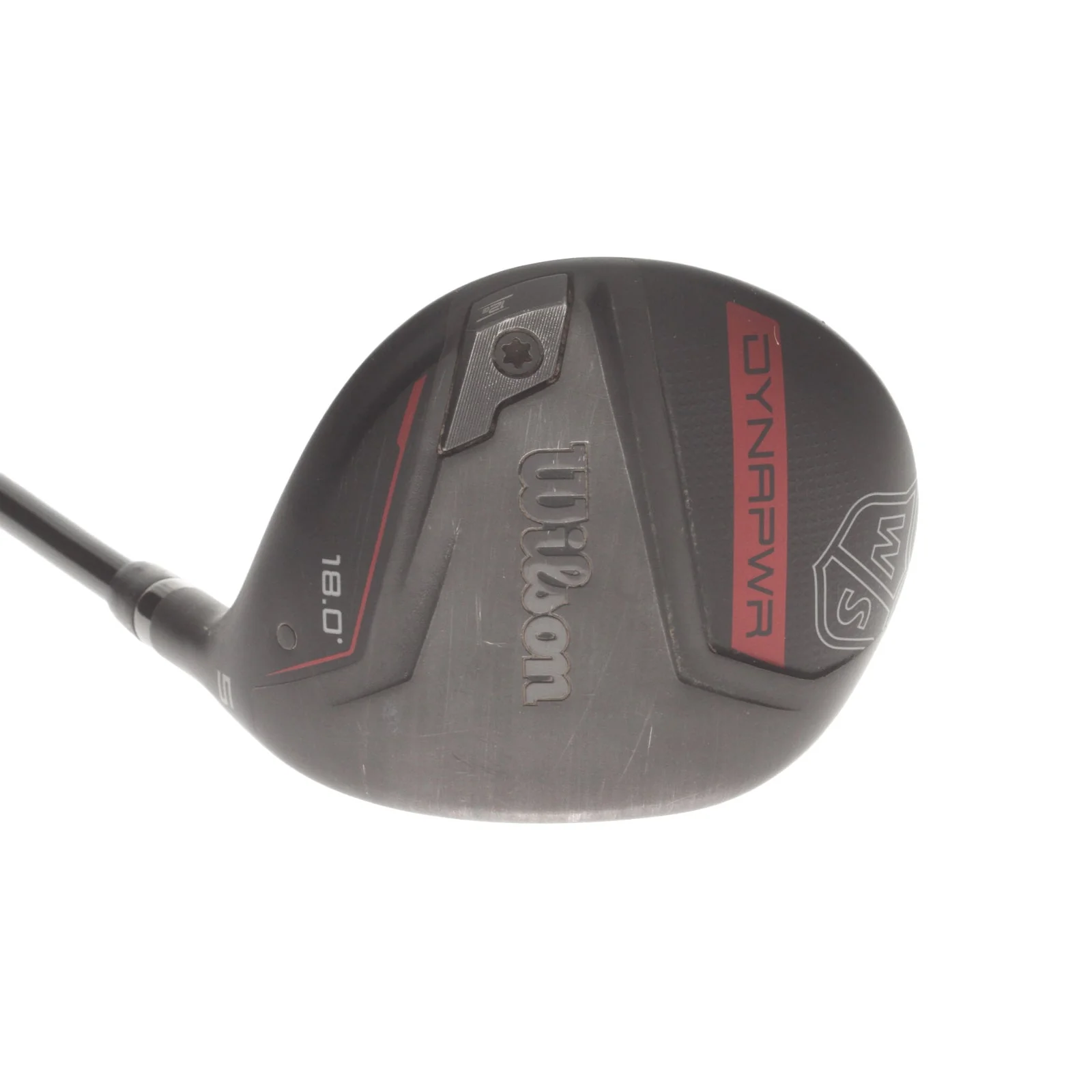 Wilson Dynapower Graphite Mens Right Hand Fairway 5 Wood 18* Senior - HZRDUS RDX Smoke 5.0 50g - Image 2