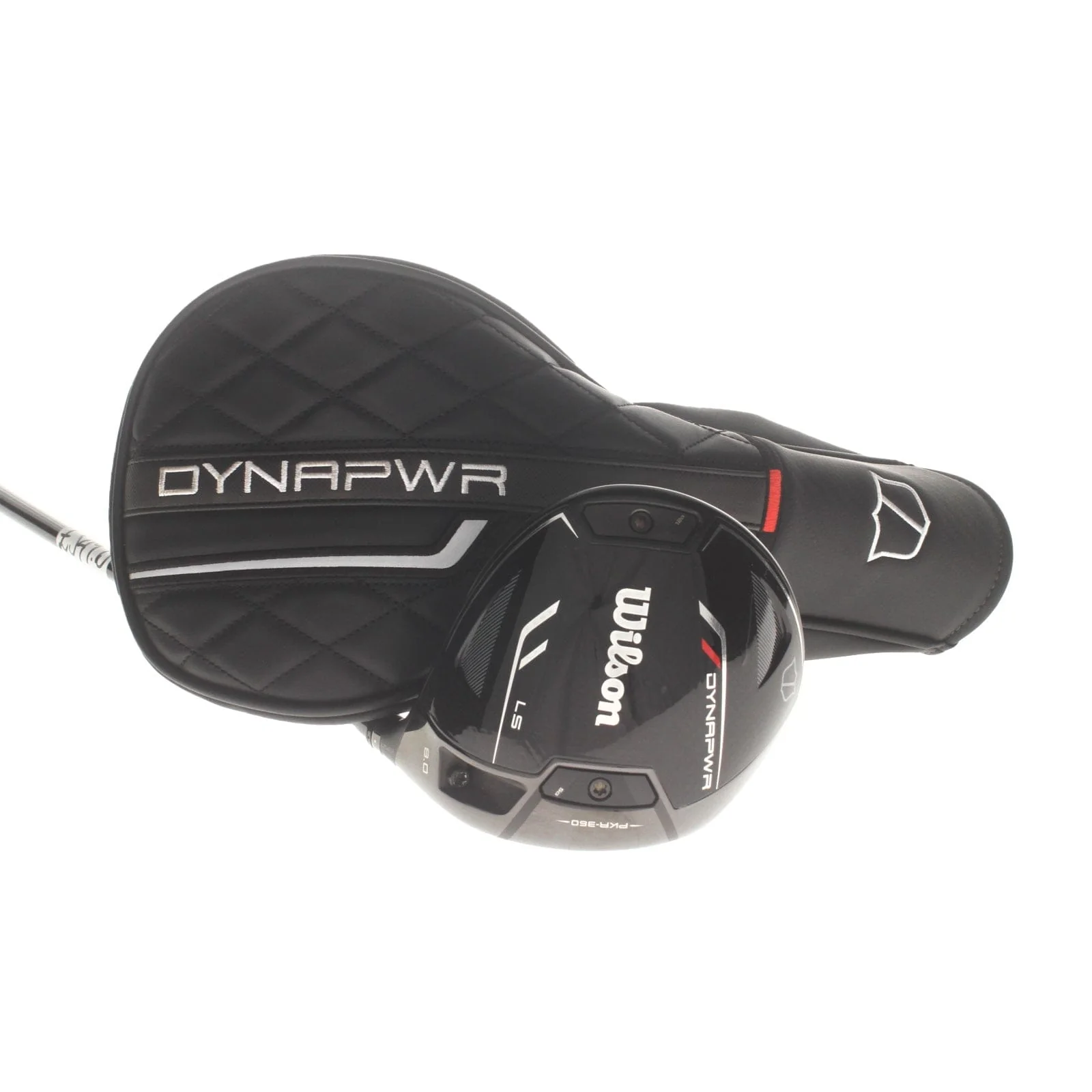 Wilson Dynapower LS 2025 Graphite Mens Right Hand Driver 8* Stiff - Project X Denali Black 60g 6.0