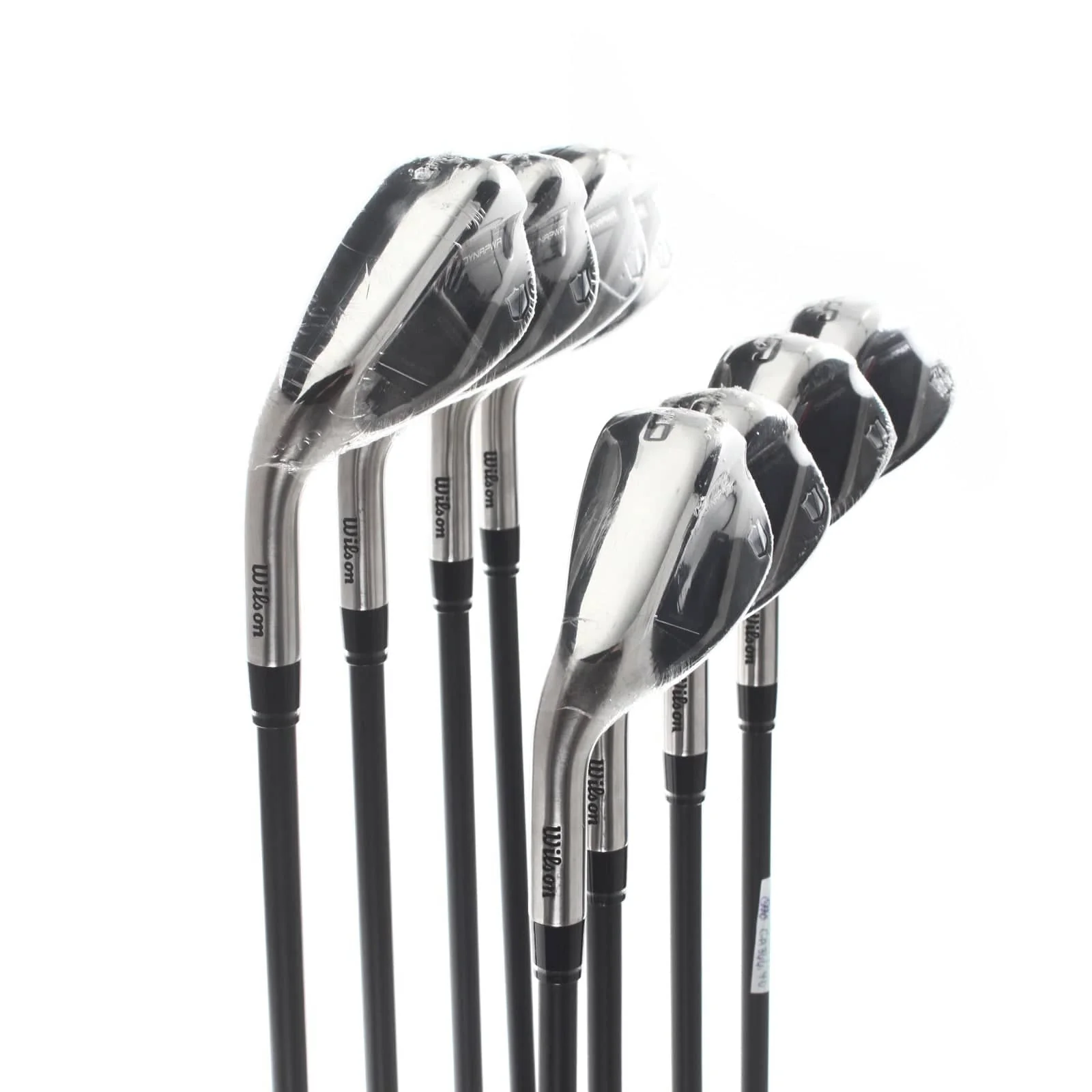 Wilson Dynapower Max 2025 Graphite Mens Left Hand Irons 5-GW+SW Regular - KBS Max 65 - Image 2