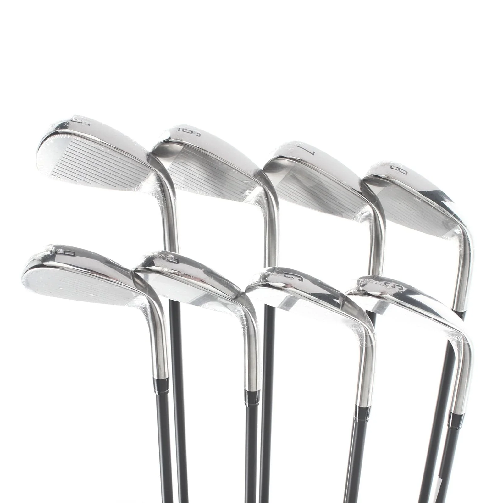 Wilson Dynapower Max 2025 Graphite Mens Left Hand Irons 5-GW+SW Regular - KBS Max 65 - Image 3