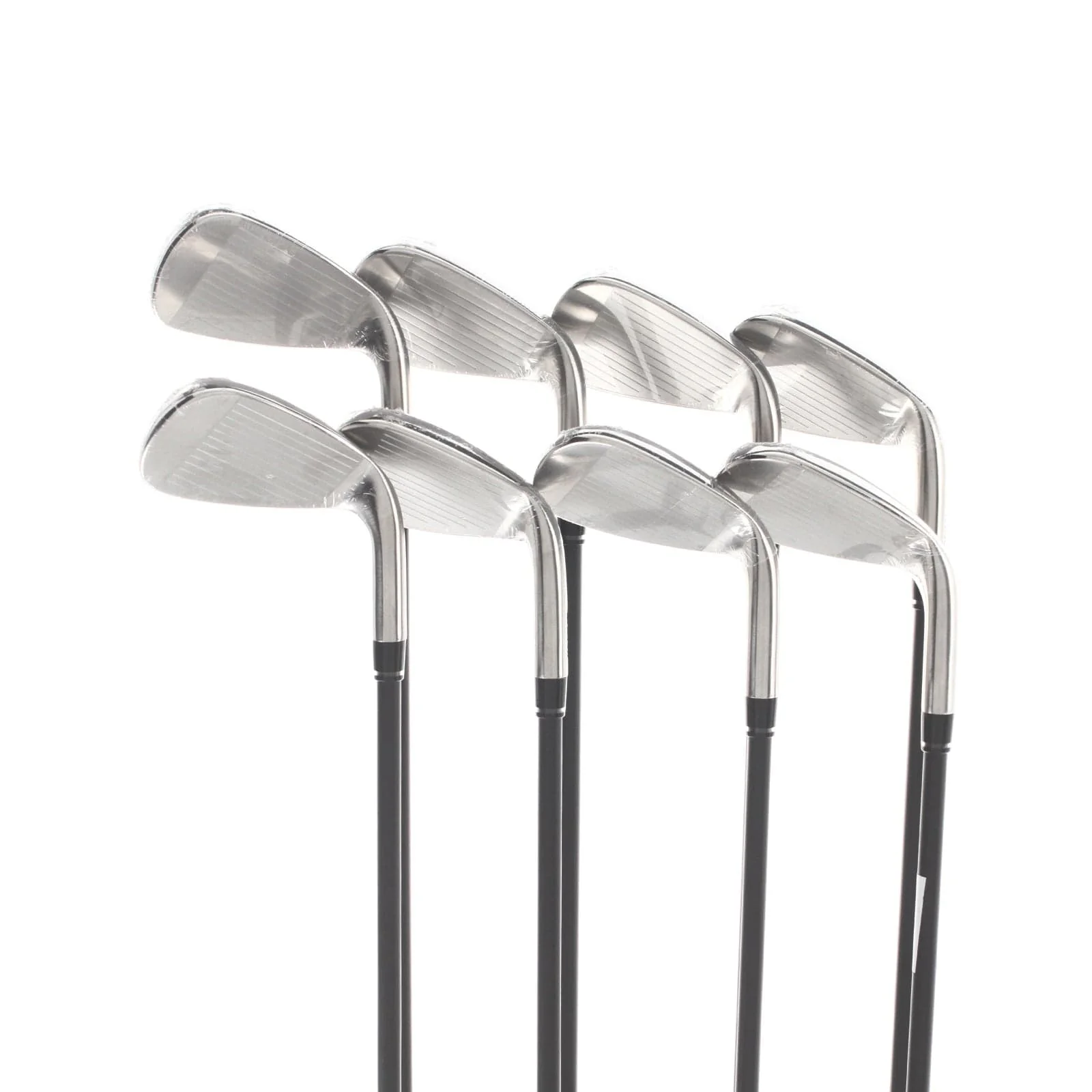 Wilson Dynapower Max 2025 Graphite Mens Left Hand Irons 5-GW+SW Regular - KBS Max 65 - Image 4