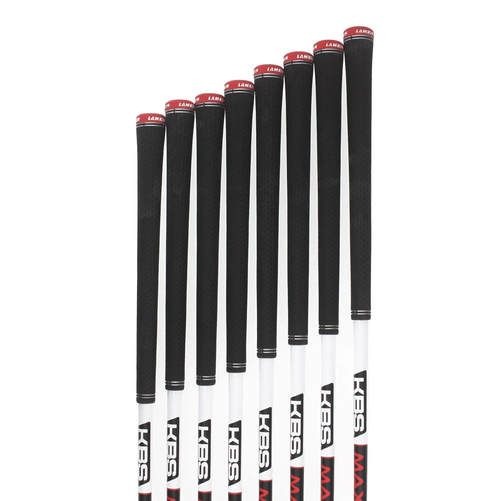 Wilson Dynapower Max 2025 Graphite Mens Left Hand Irons 5-GW+SW Regular - KBS Max 65 - Image 7