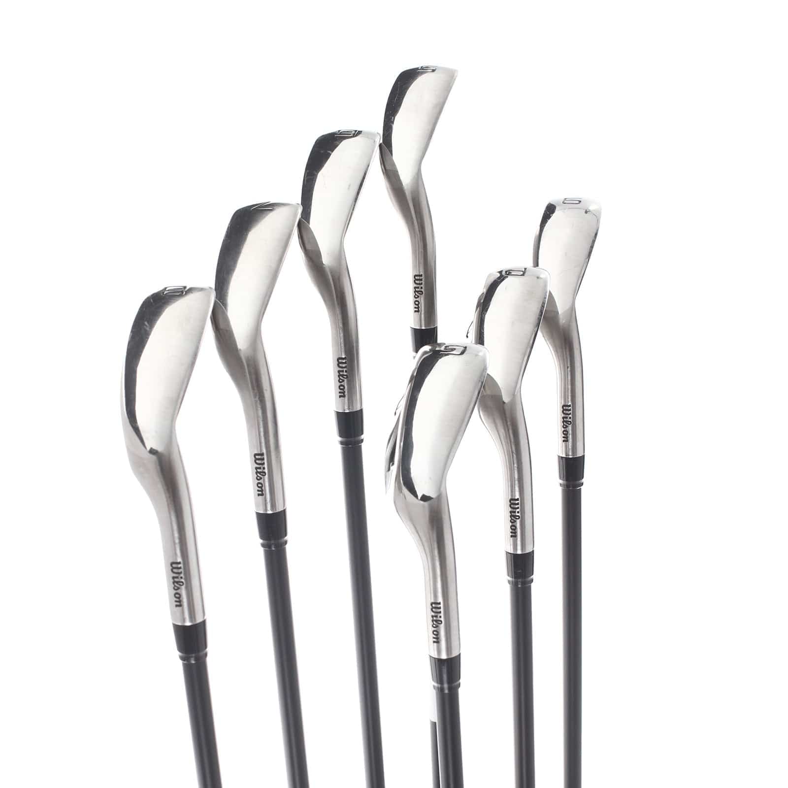 Wilson Dynapower Max 2025 Graphite Mens Right Hand Irons 5-GW Regular - KBS Max Graphite Iron 65 - Image 3