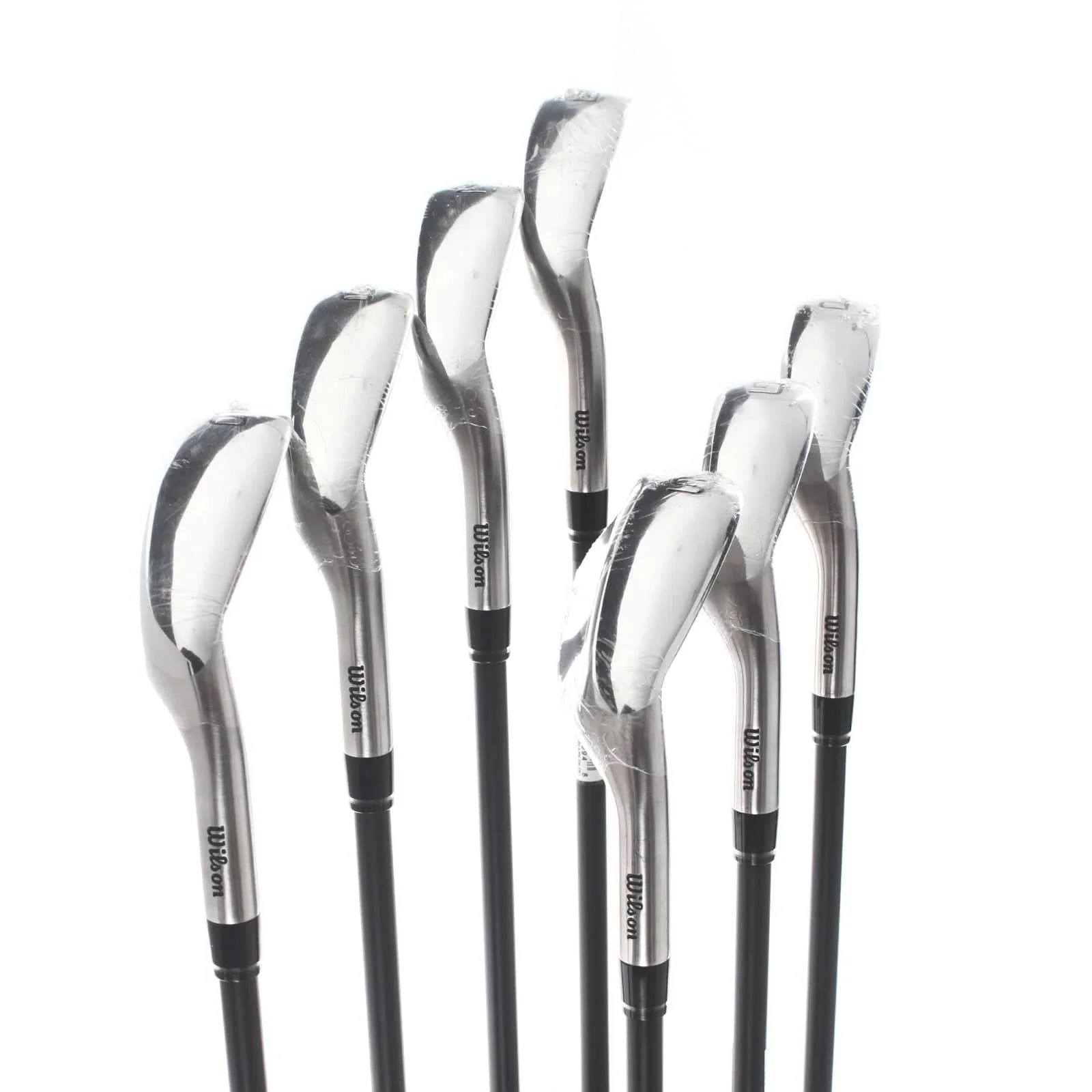 Wilson Dynapower Max 2025 Graphite Mens Right Hand Irons 6-GW+SW Lite - KBS Max Graphite Iron 45 - Image 3