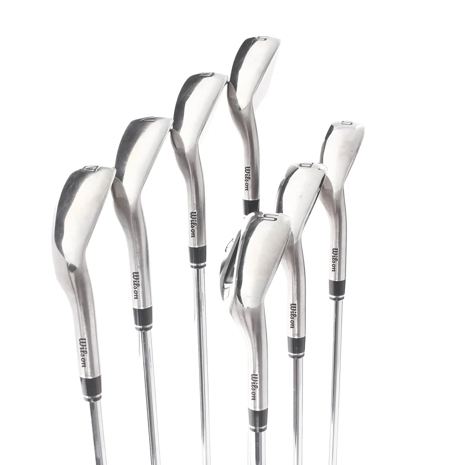 Wilson Dynapower Max 2025 Steel Mens Right Hand Irons 5-SW Regular - KBS Max HL - Image 3
