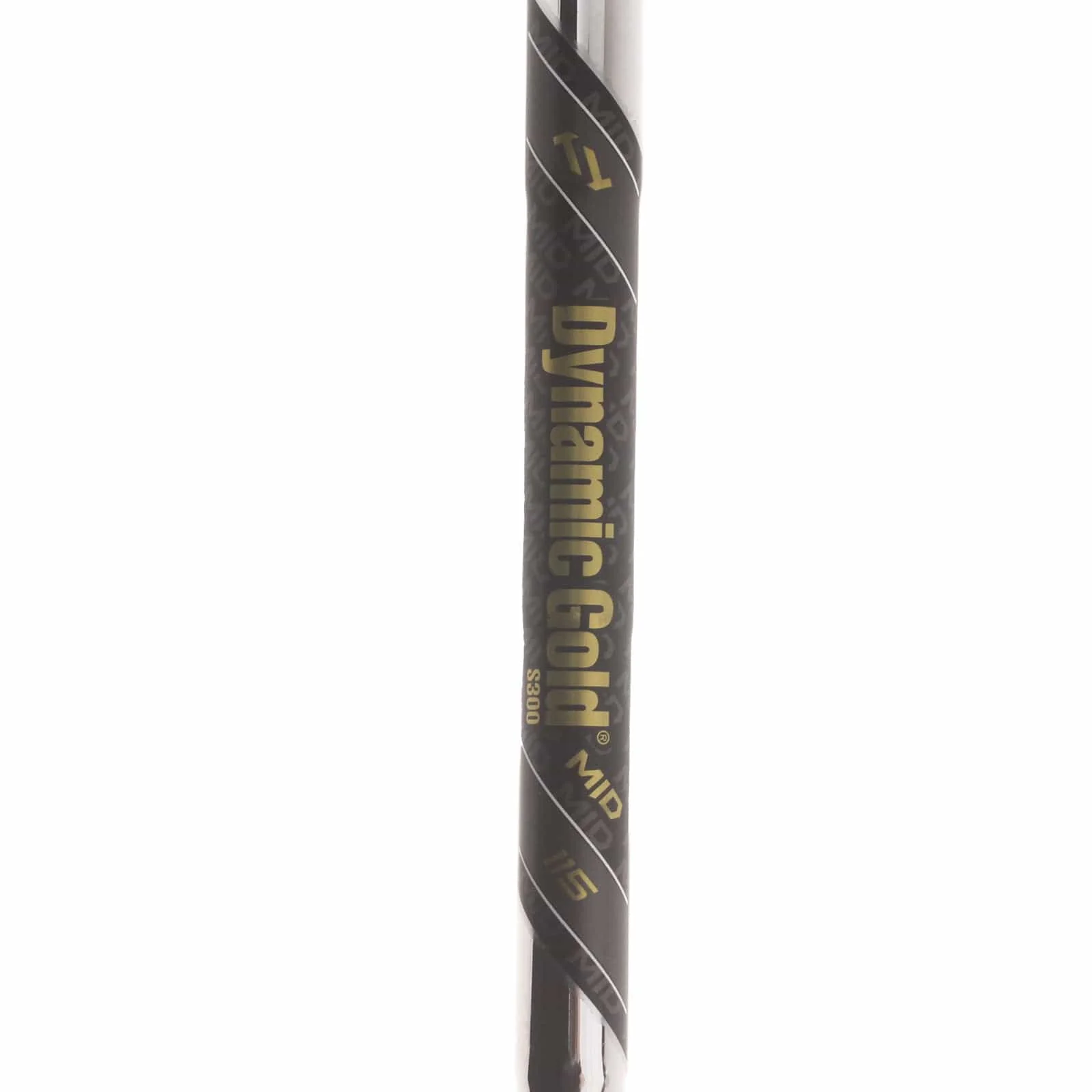 Wilson Dynapower Steel Mens Right Hand Irons 5-GW Stiff - Dynamic Gold MID 115 S300 - Image 5