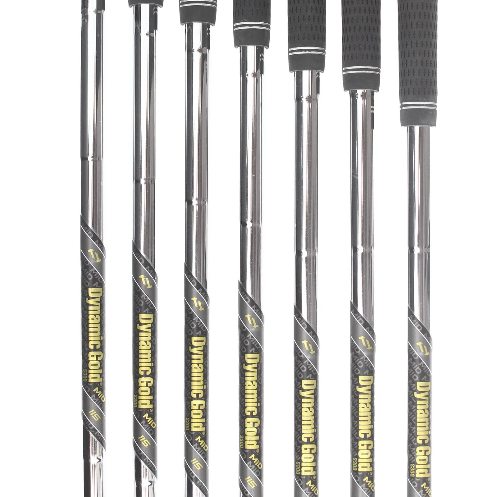 Wilson Dynapower Steel Mens Right Hand Irons 5-GW Stiff - Dynamic Gold MID 115 S300 - Image 6