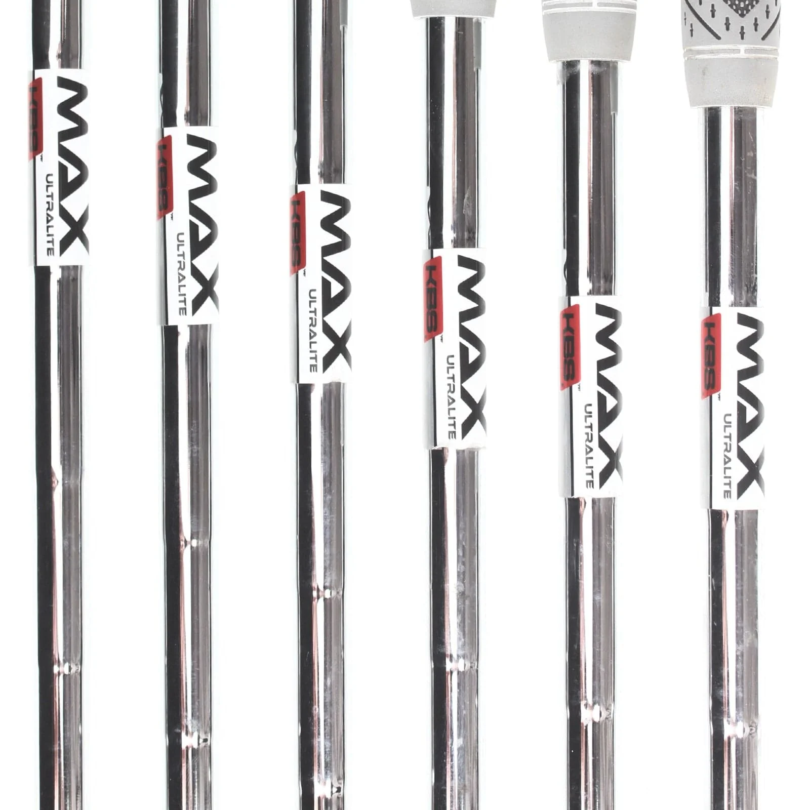 Wilson Dynapower Steel Mens Right Hand Irons 5-PW Regular - KBS Max Ultralite - Image 6
