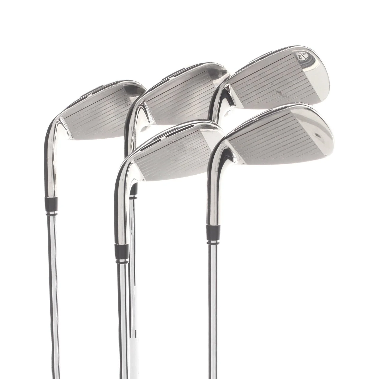 Wilson Dynapower Steel Mens Right Hand Irons 6-PW Stiff - KBS Tour Lite - Image 4