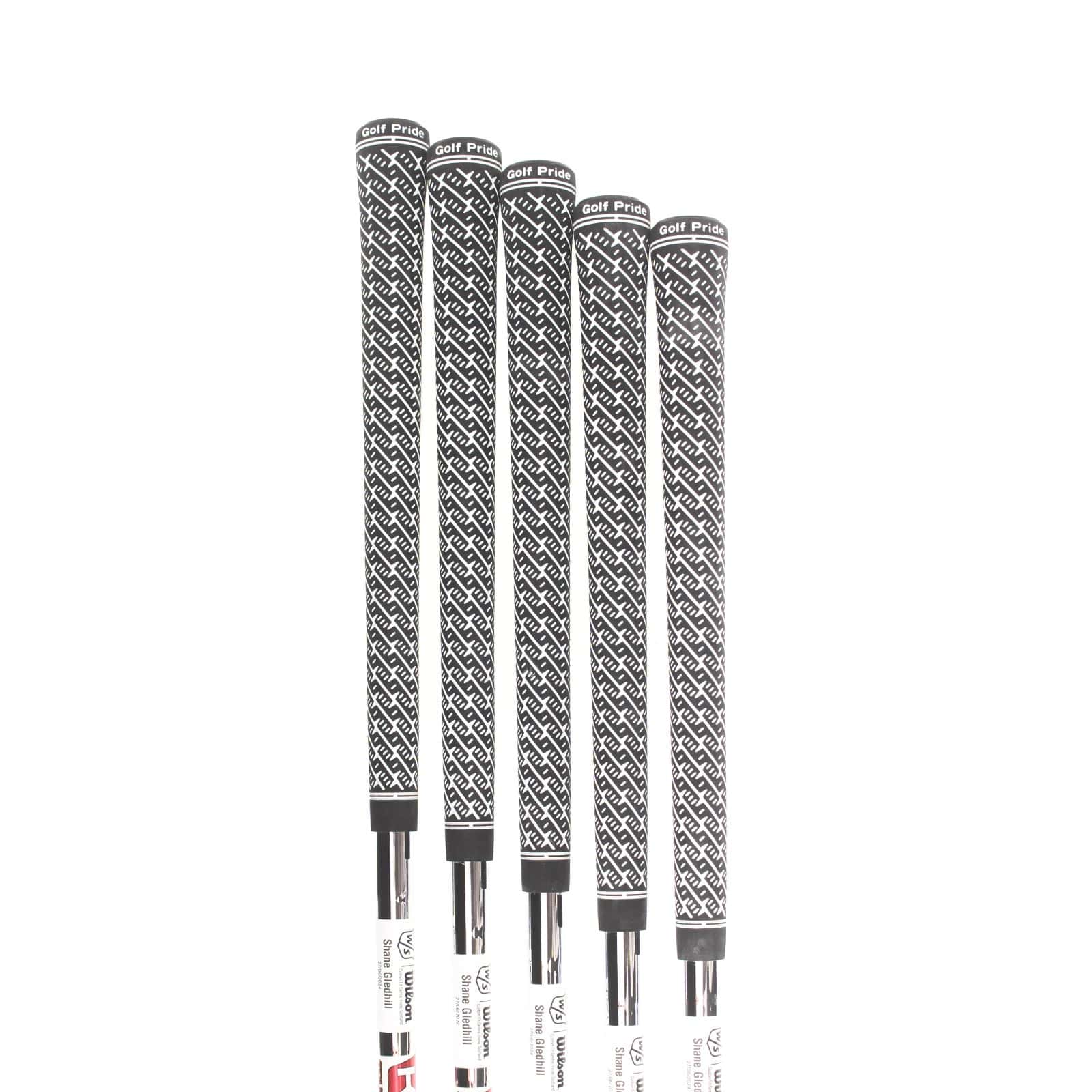Wilson Dynapower Steel Mens Right Hand Irons 6-PW Stiff - KBS Tour Lite - Image 7
