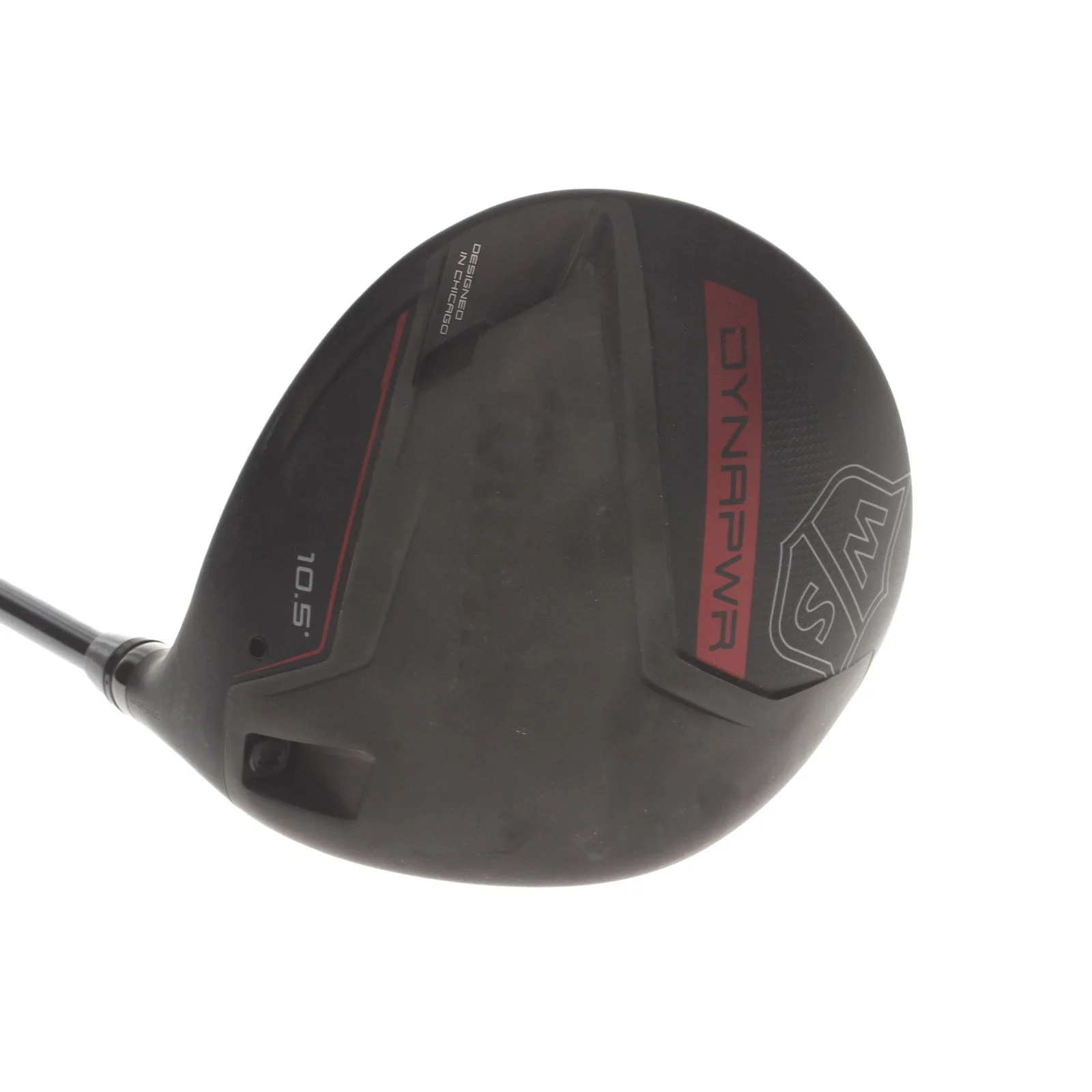 Wilson Dynapower Titanium 2023 Graphite Mens Right Hand Driver 10.5* Regular - UST Mamiya LIN-Q 5F3