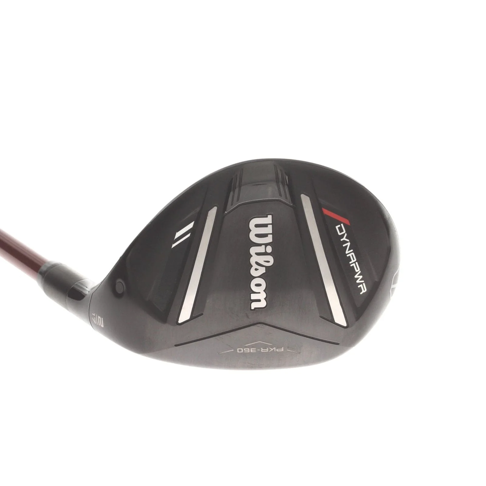Wilson Dynapowr 2025 Graphite Mens Right Hand 2 Hybrid 17* Stiff - Denali Red 80 - Image 2