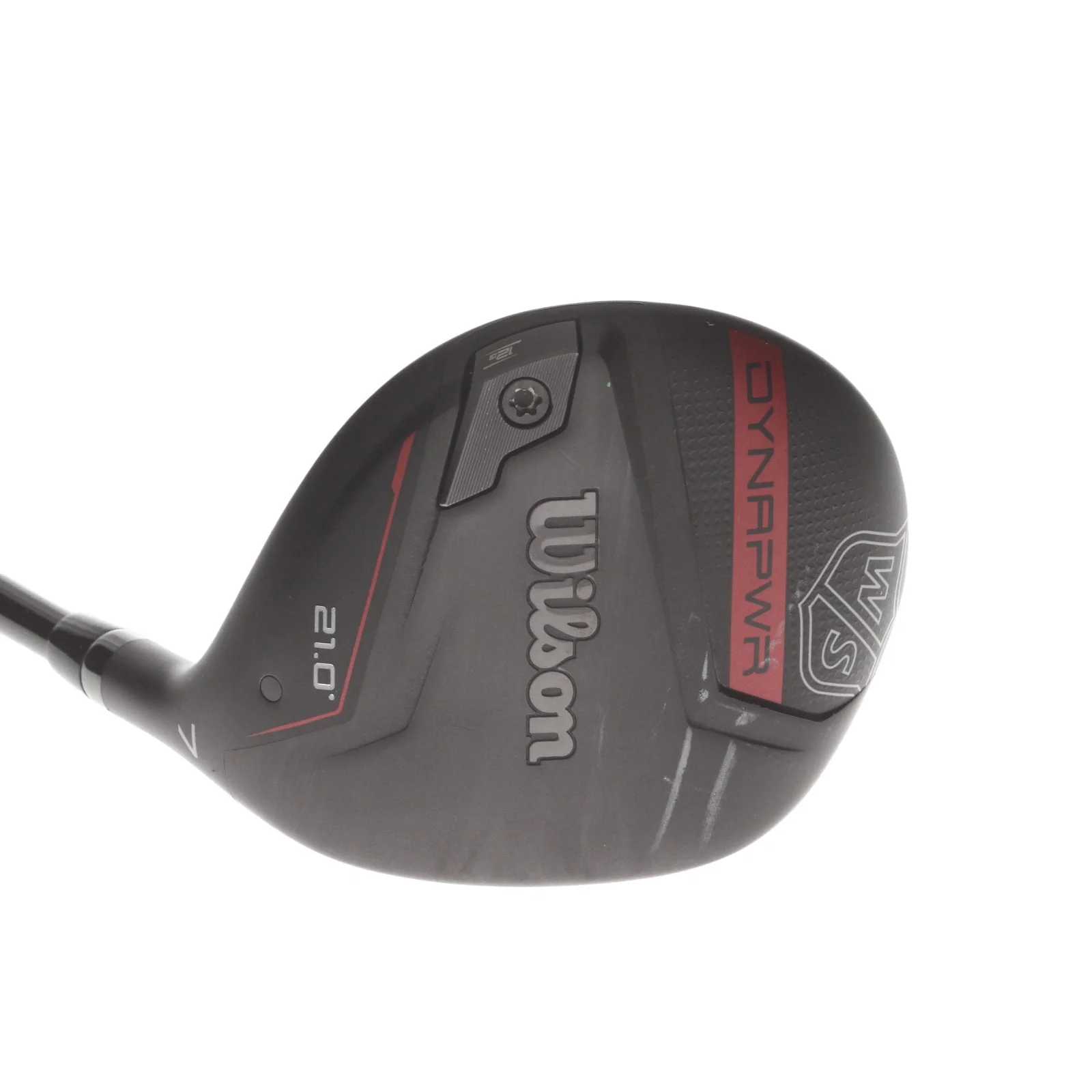 Wilson Dynapwr 2023 Graphite Mens Right Hand Fairway 7 Wood 21* Senior - Hzrdus Smoke Red RDX 5.0 50g - Image 2